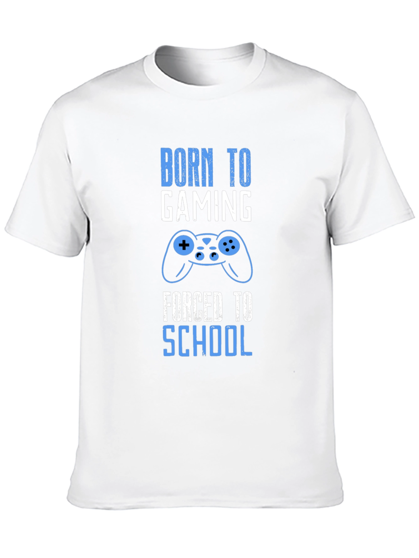 Born to Gaming T-Shirt - Funny Gamer Tee