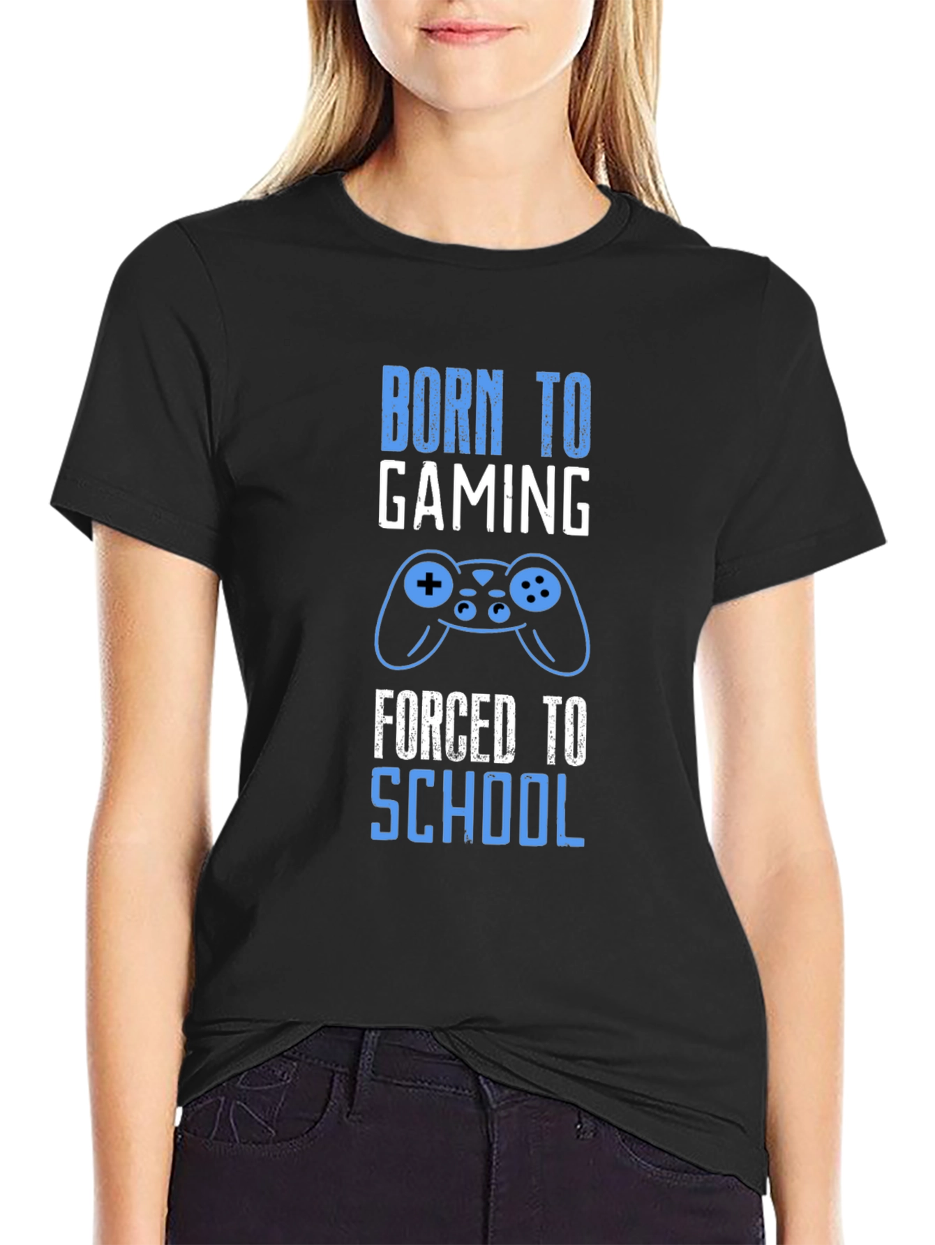 Born to Gaming T-Shirt - Funny Gamer Tee
