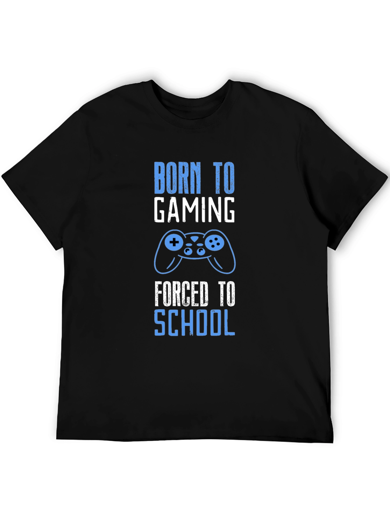 Born to Gaming T-Shirt - Funny Gamer Tee