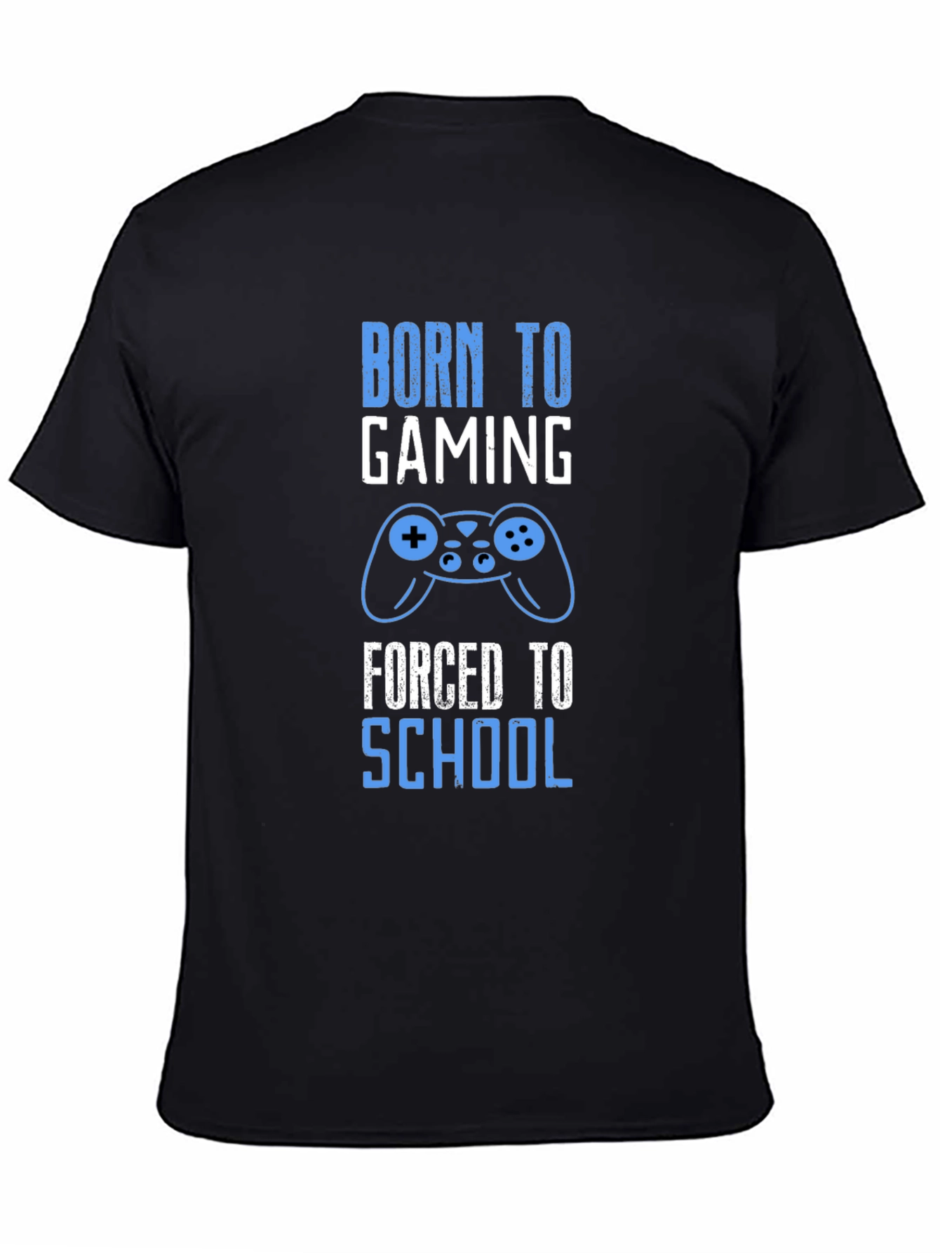 Born to Gaming T-Shirt - Funny Gamer Tee