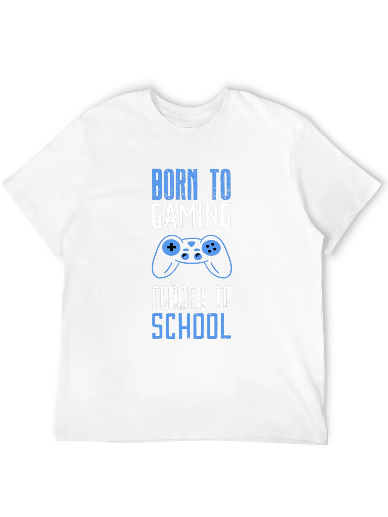 Born to Gaming T-Shirt - Funny Gamer Tee