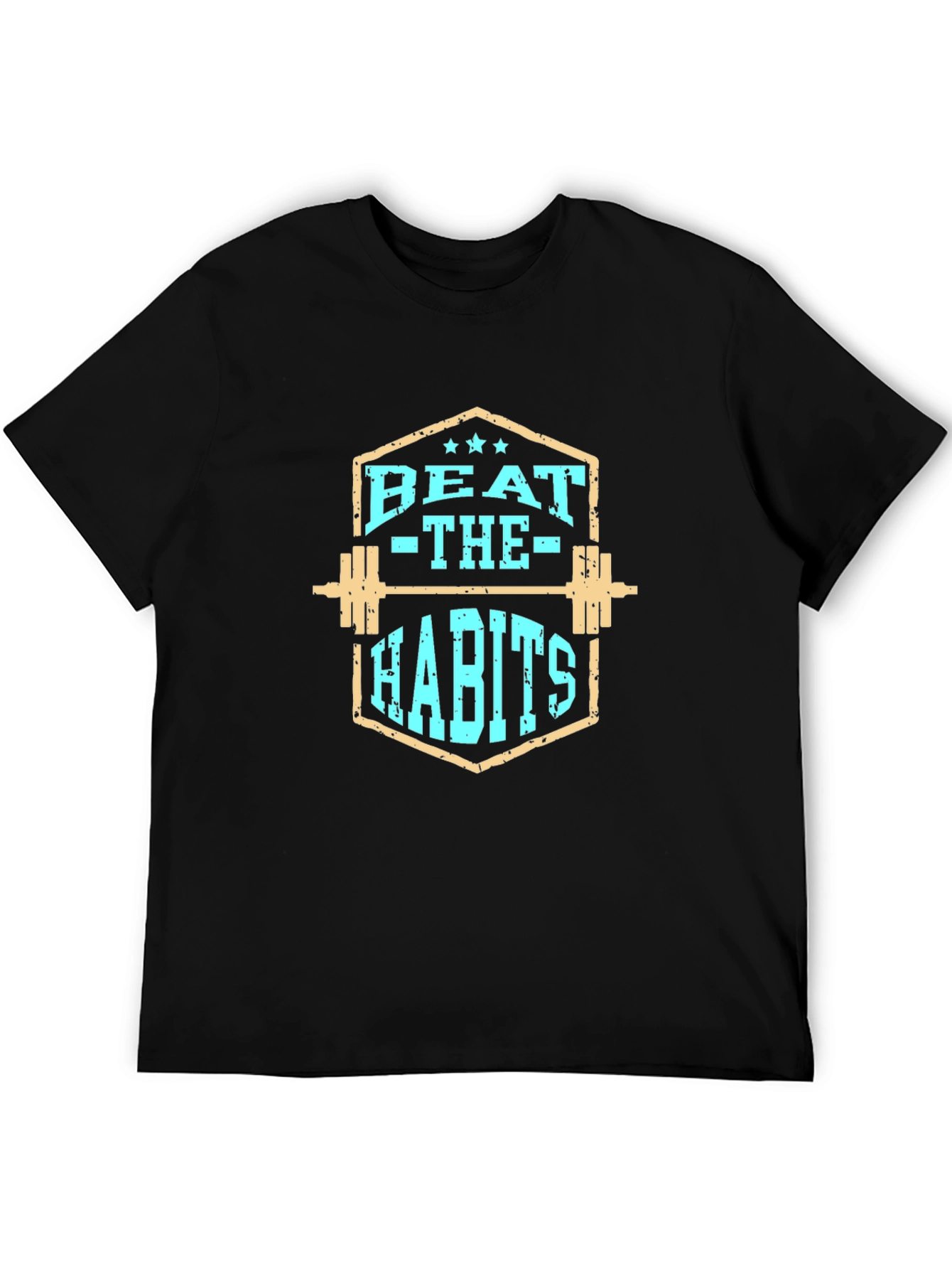 Beat The Habits Fitness T-Shirt