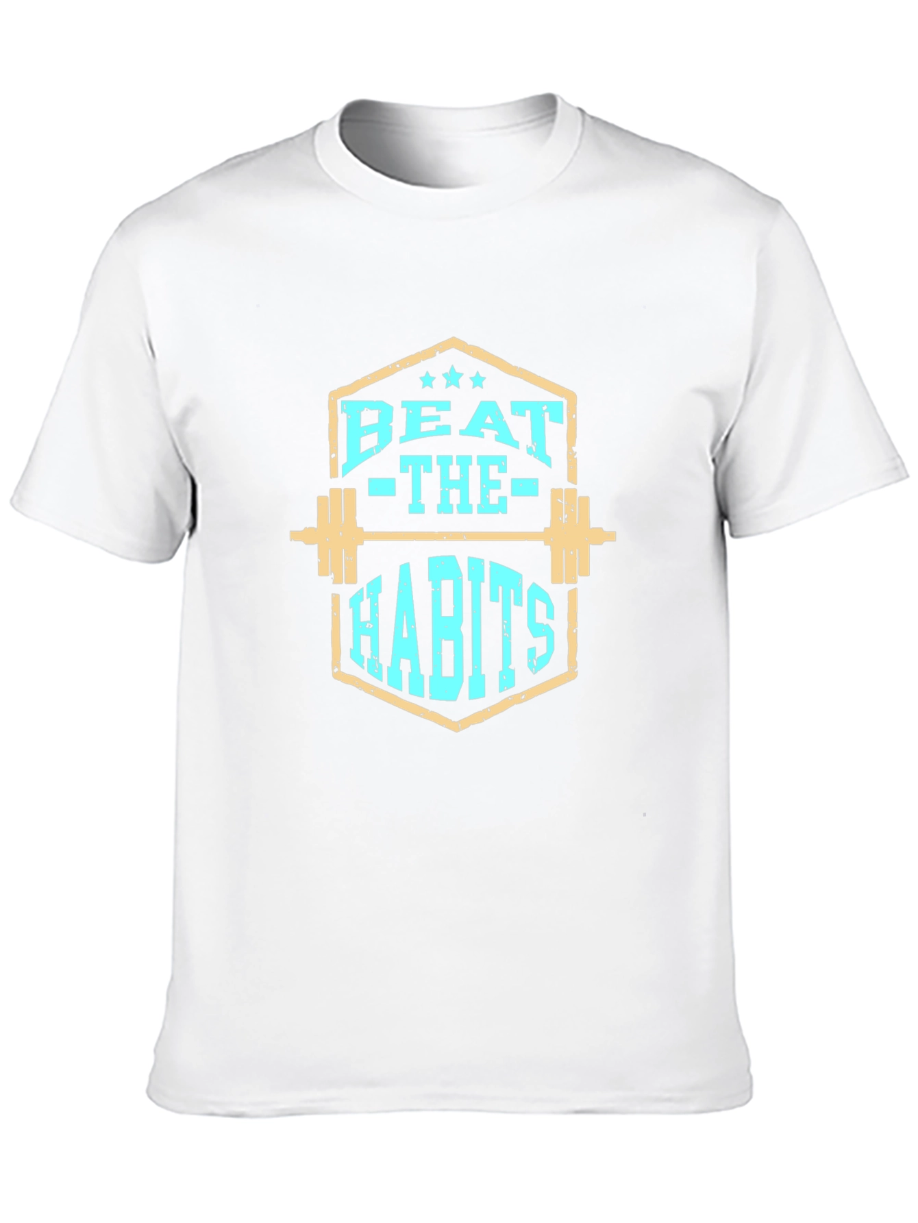 Beat The Habits Fitness T-Shirt