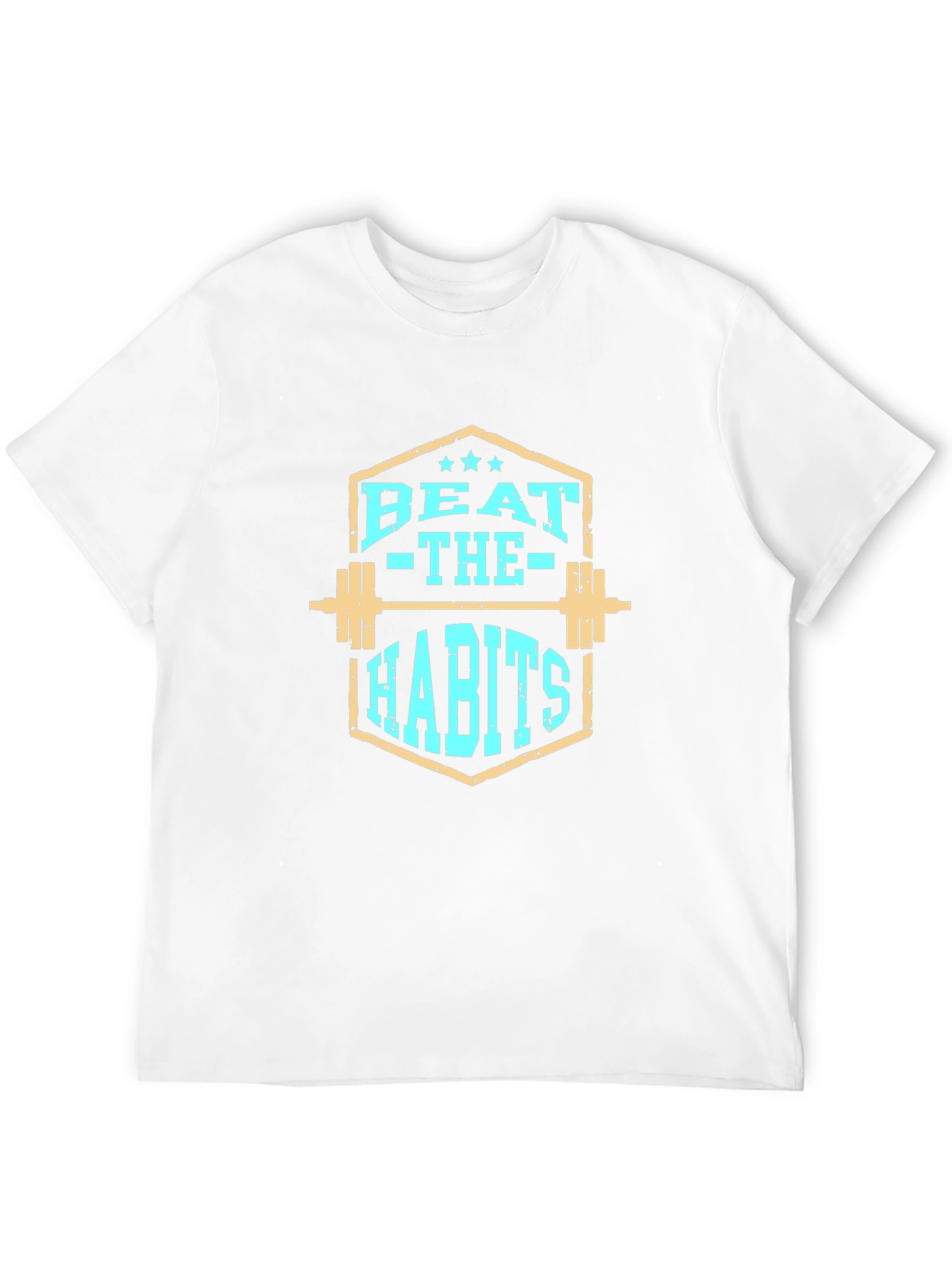 Beat The Habits Fitness T-Shirt