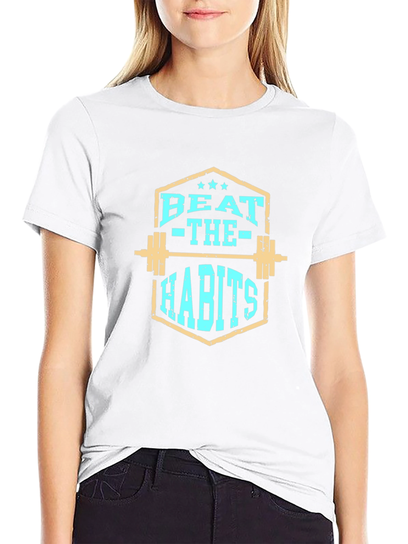 Beat The Habits Fitness T-Shirt