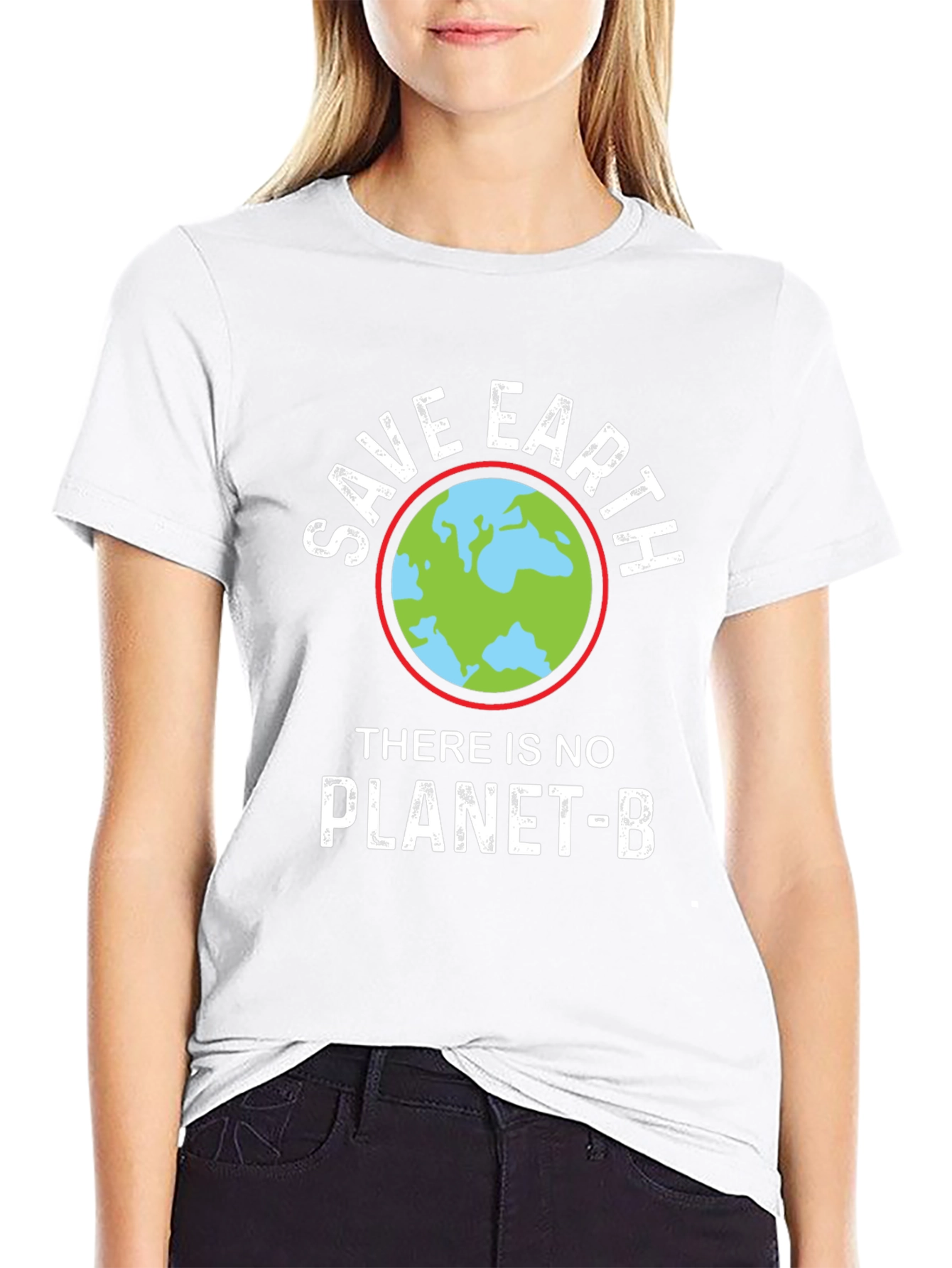 Save Earth T-Shirt - No Planet B