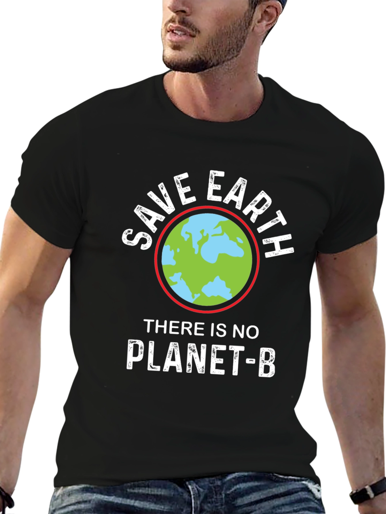 Save Earth T-Shirt - No Planet B