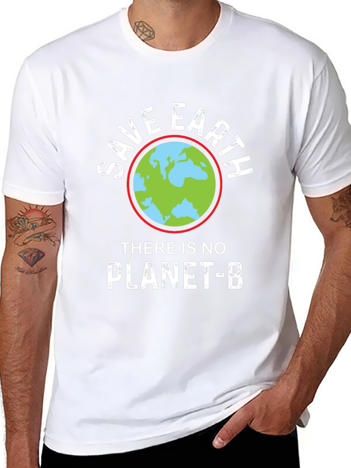 Save Earth T-Shirt - No Planet B