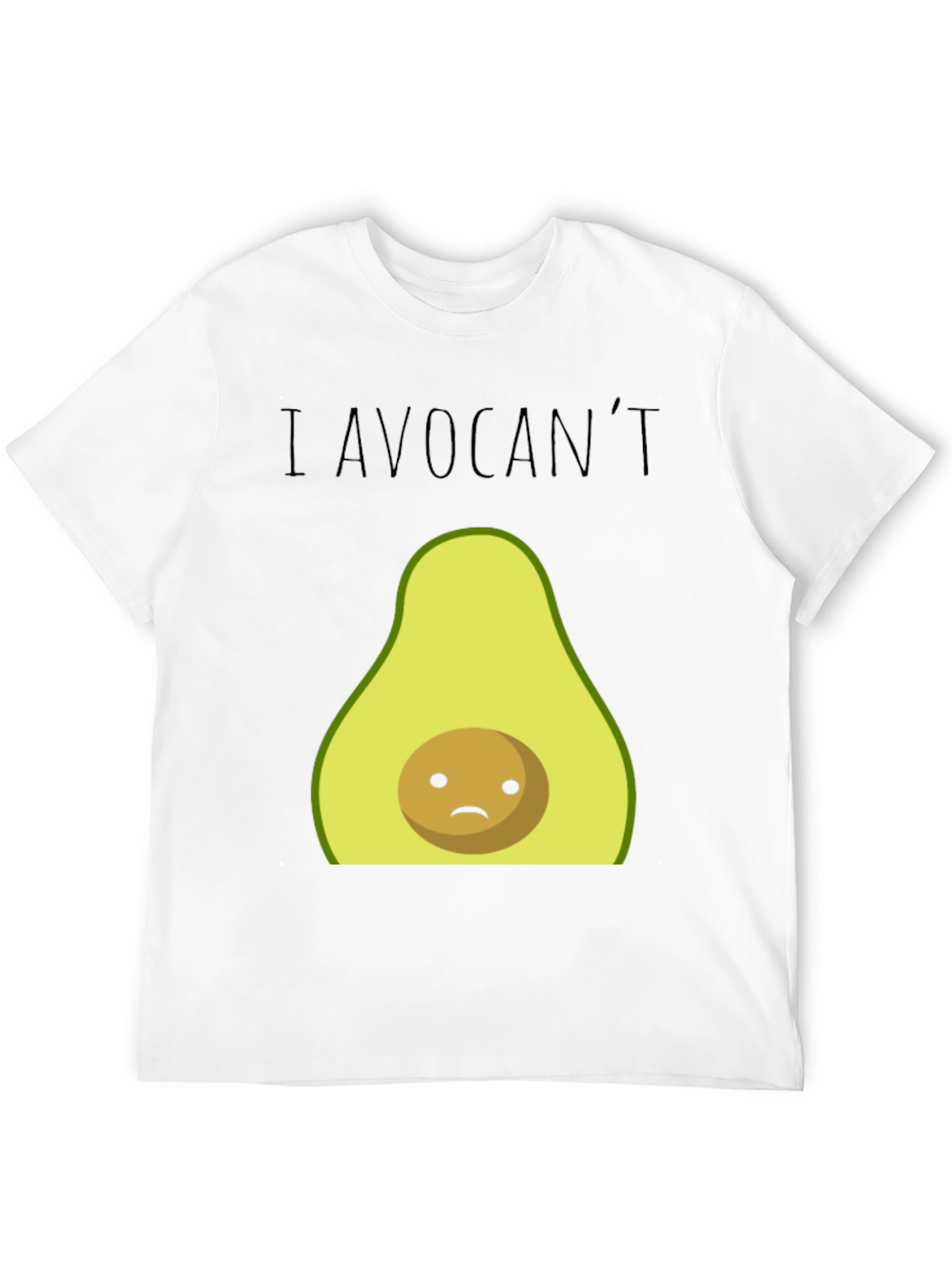 I Avocant T-Shirt - Funny Avocado Graphic Tee