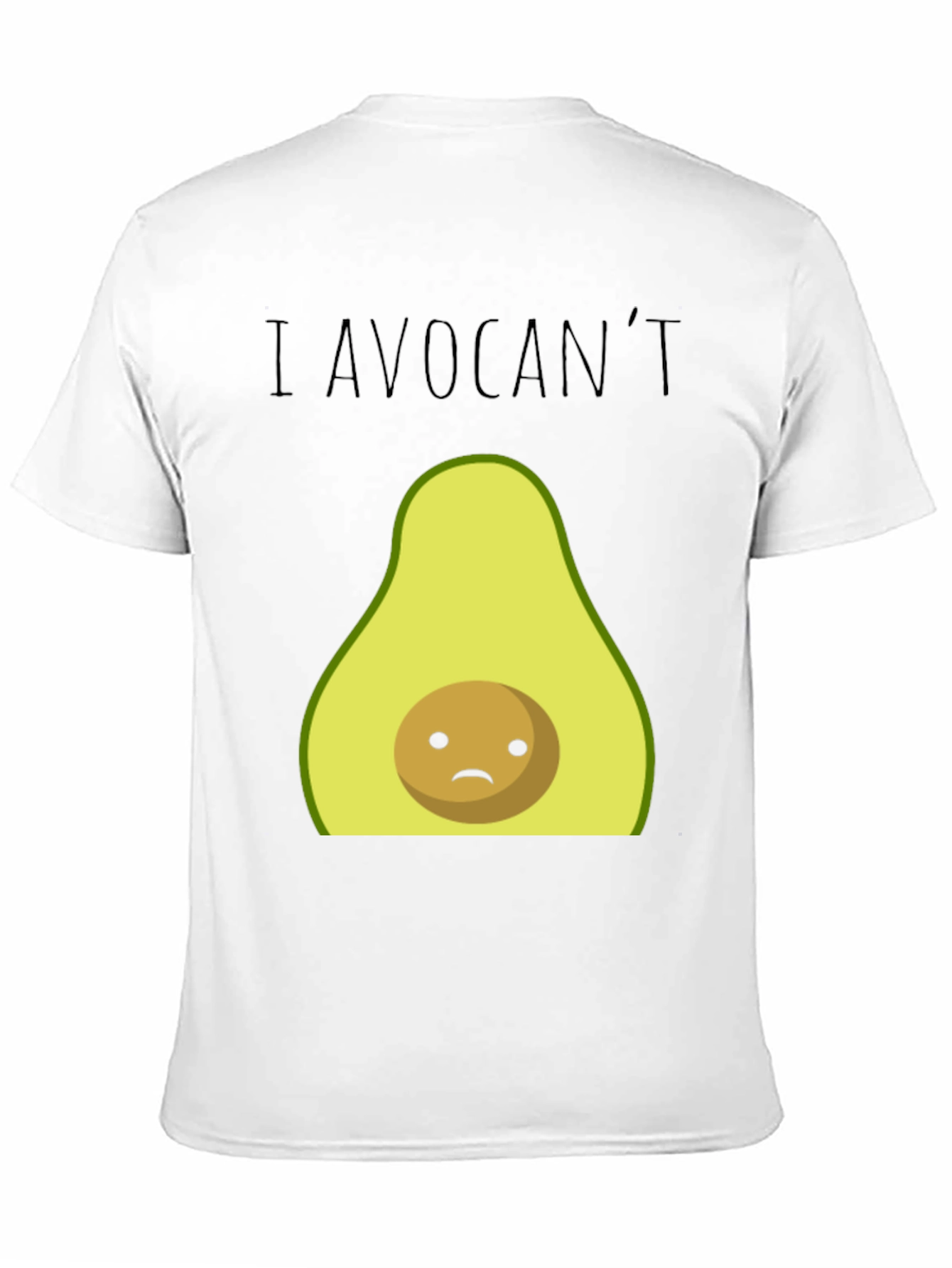 I Avocant T-Shirt - Funny Avocado Graphic Tee