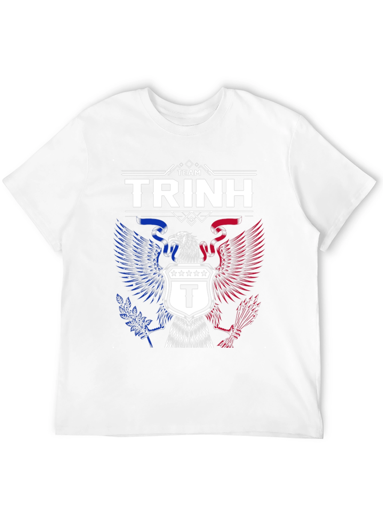 Team TRINH Patriotic Eagle T-Shirt