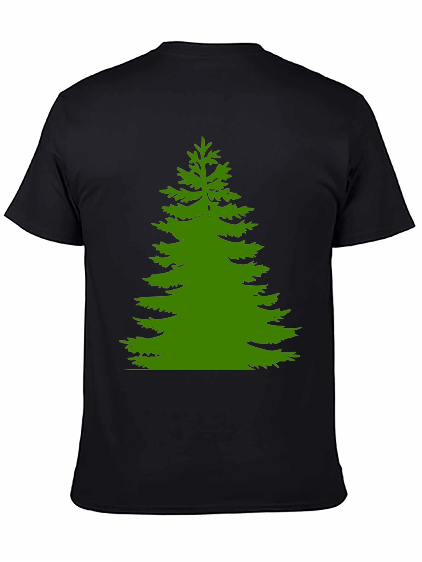 Evergreen Tree Graphic T-Shirt - Nature Lover Tee