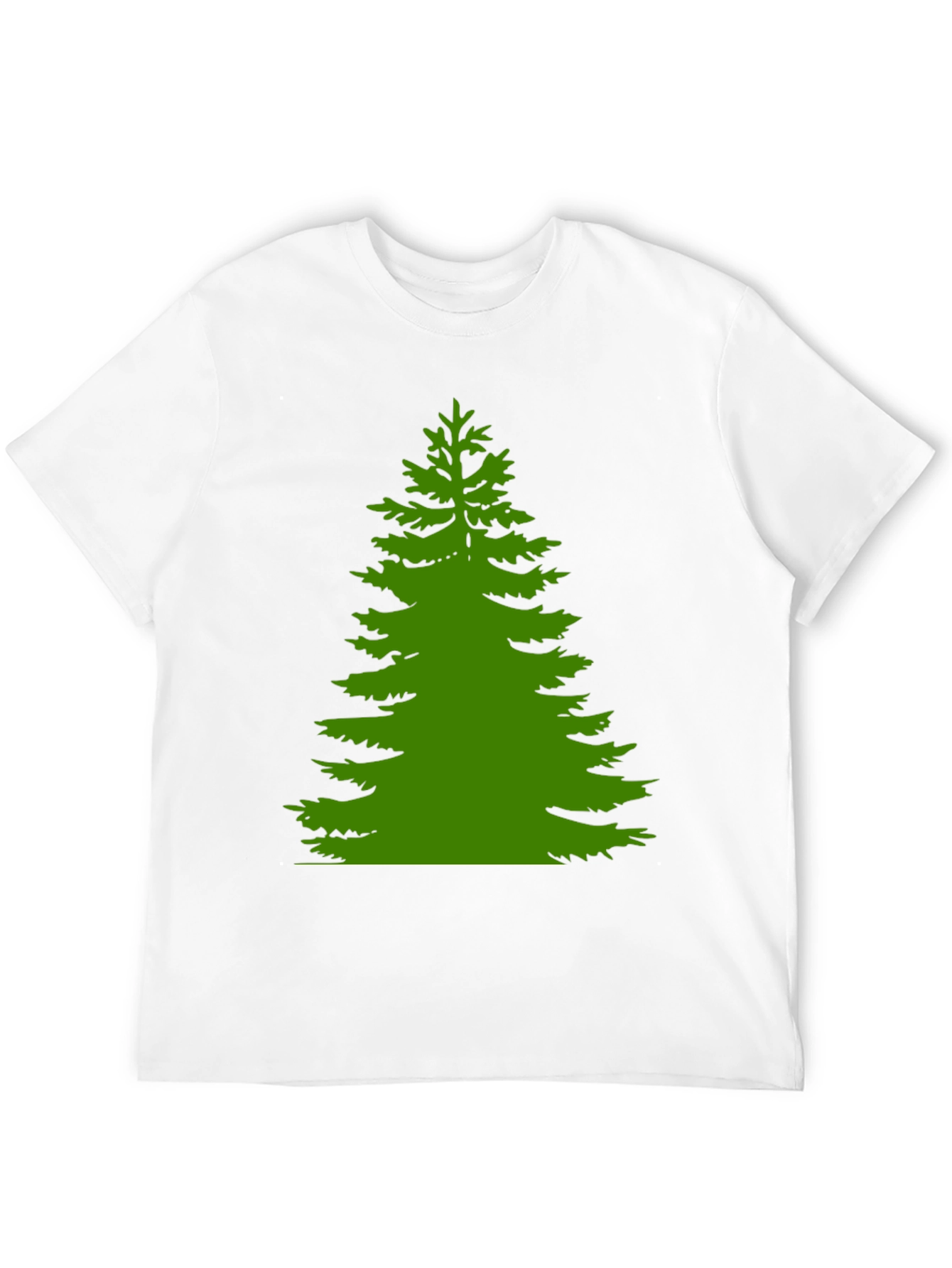 Evergreen Tree Graphic T-Shirt - Nature Lover Tee