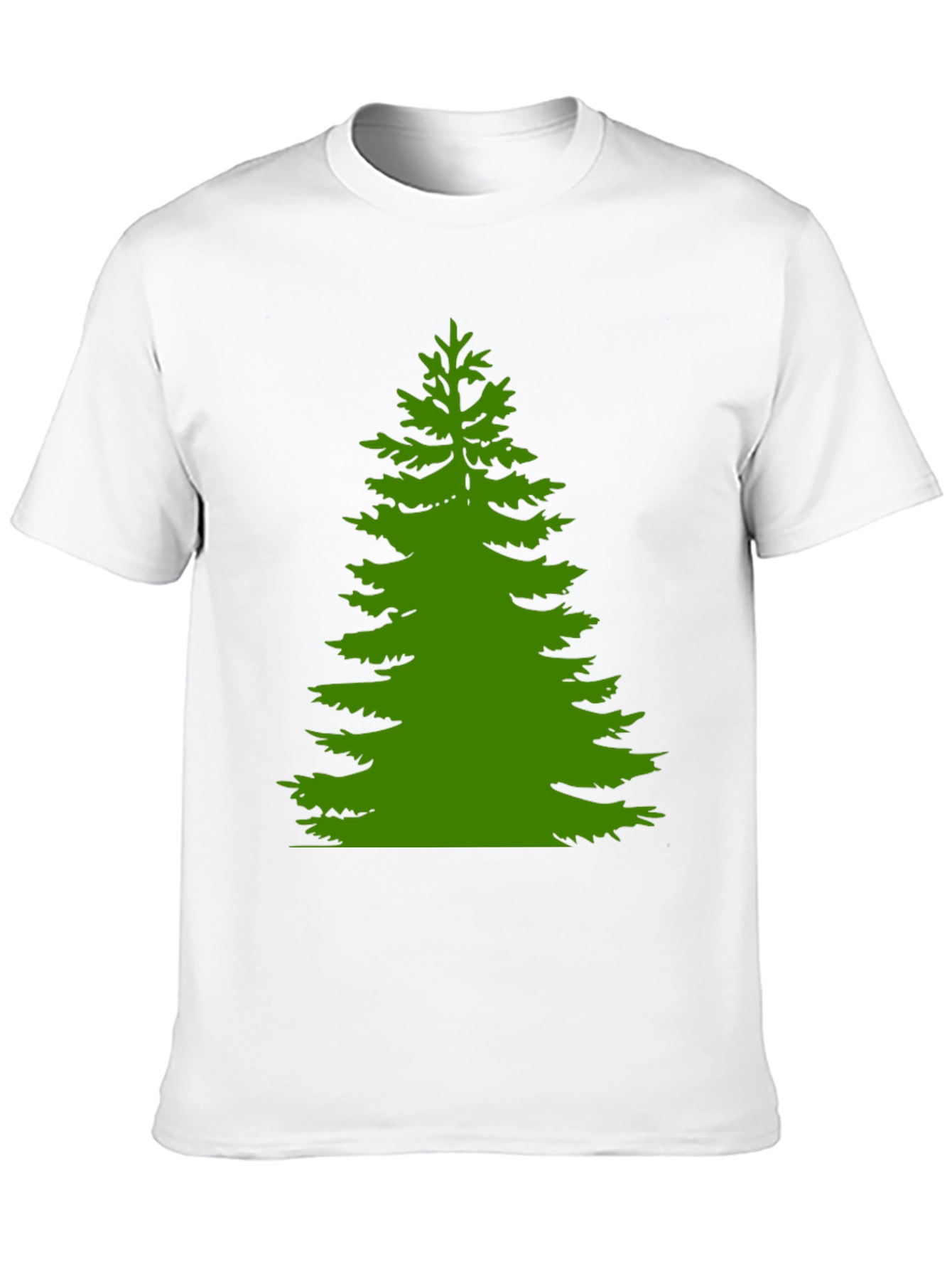 Evergreen Tree Graphic T-Shirt - Nature Lover Tee