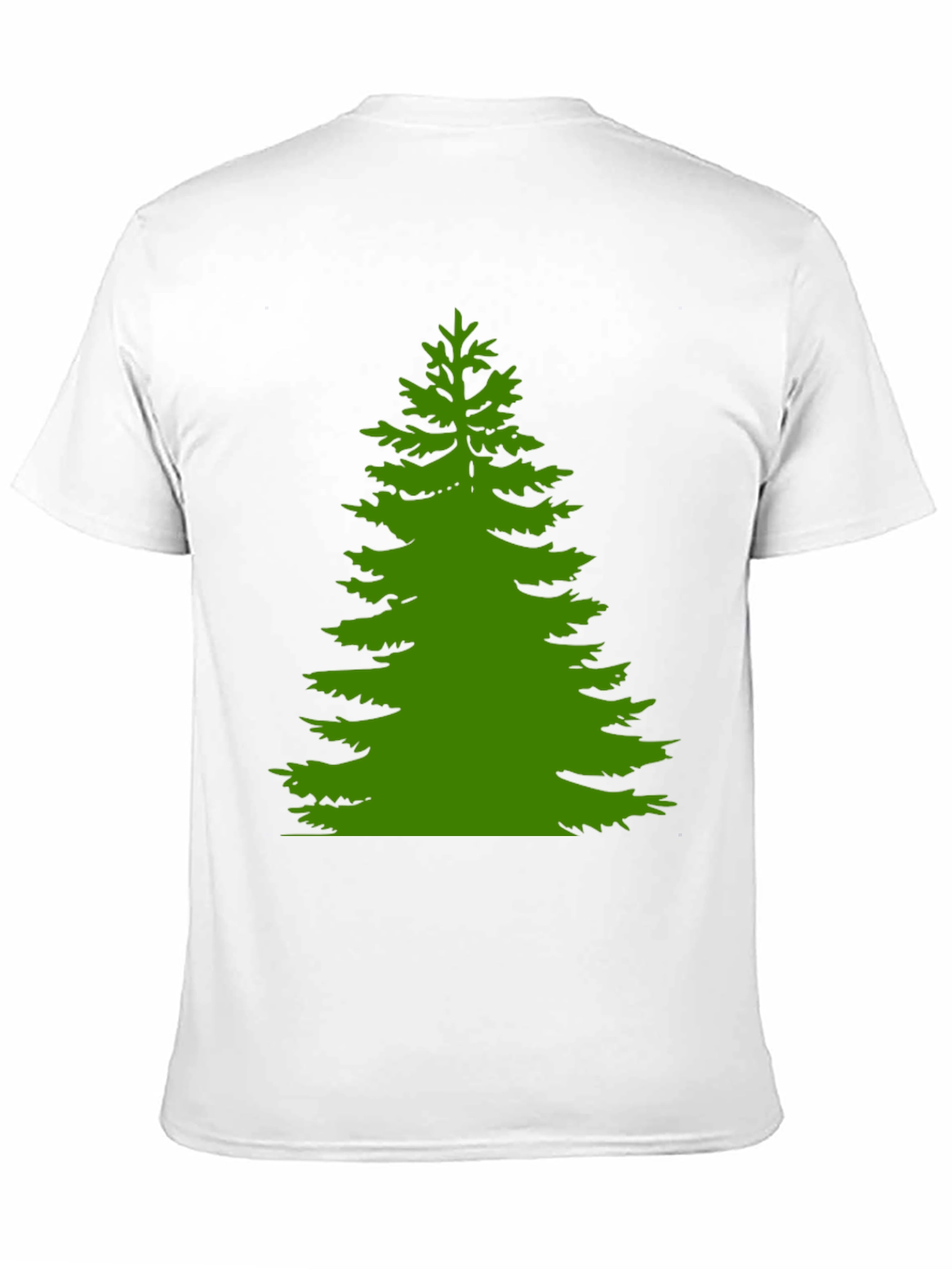 Evergreen Tree Graphic T-Shirt - Nature Lover Tee