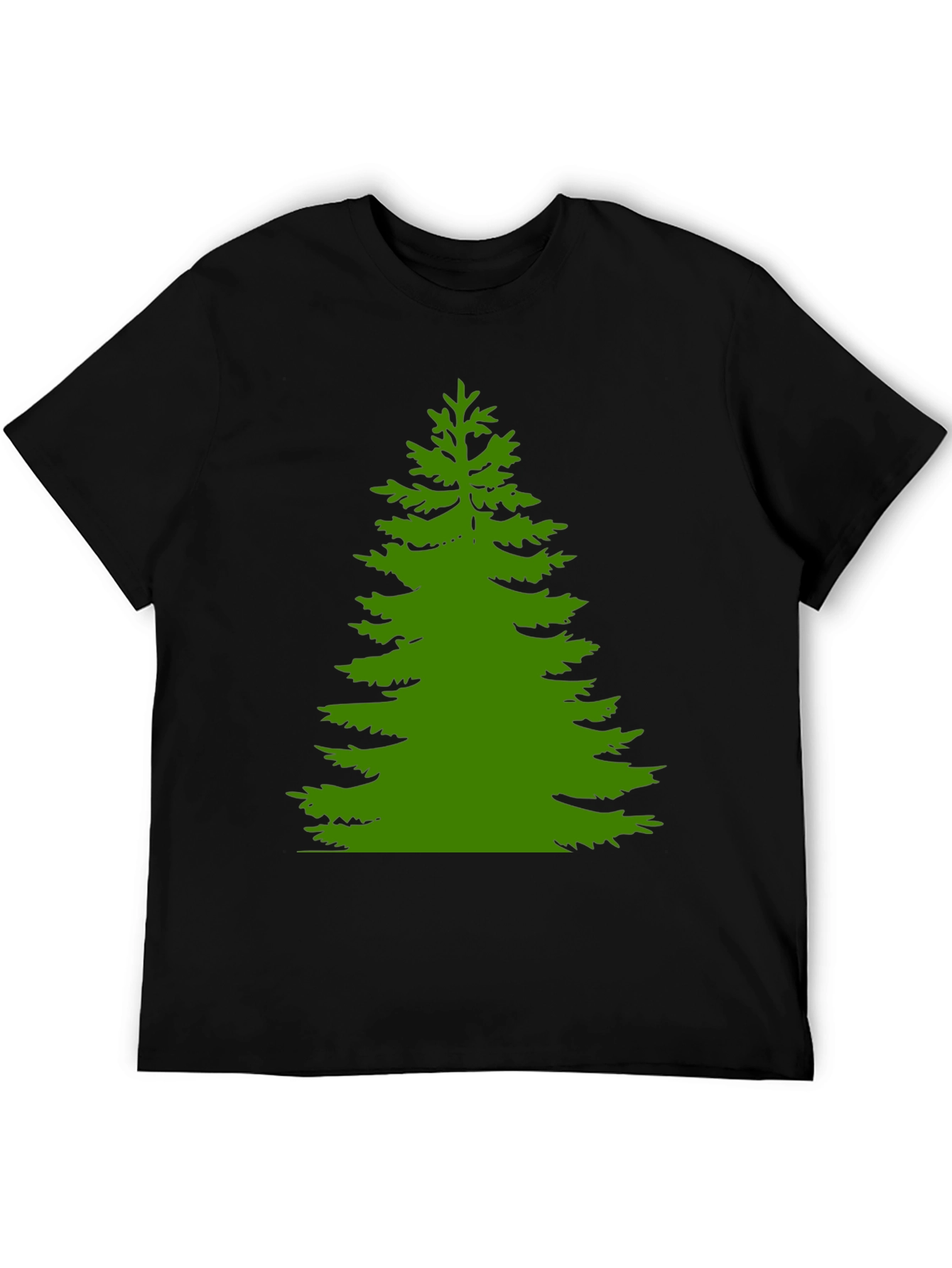 Evergreen Tree Graphic T-Shirt - Nature Lover Tee