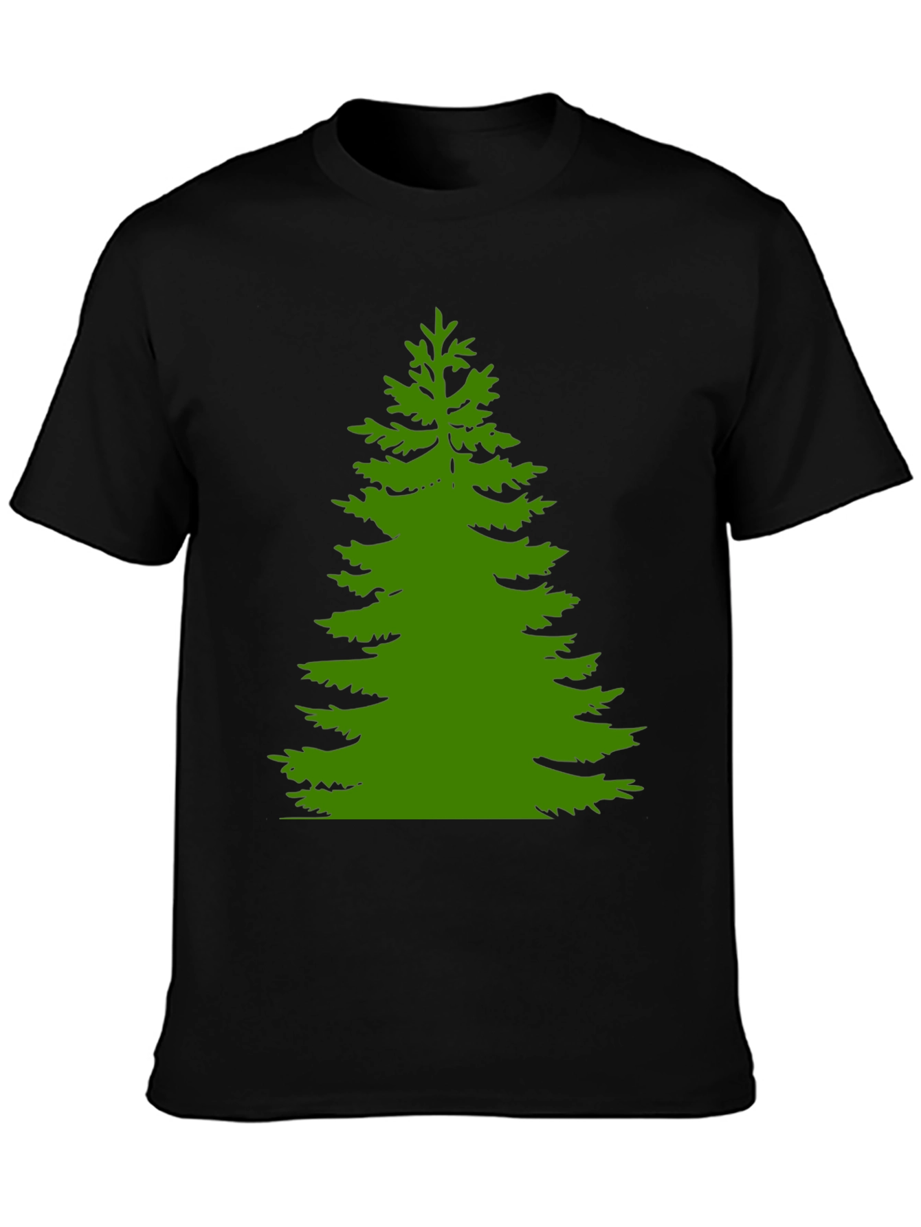 Evergreen Tree Graphic T-Shirt - Nature Lover Tee