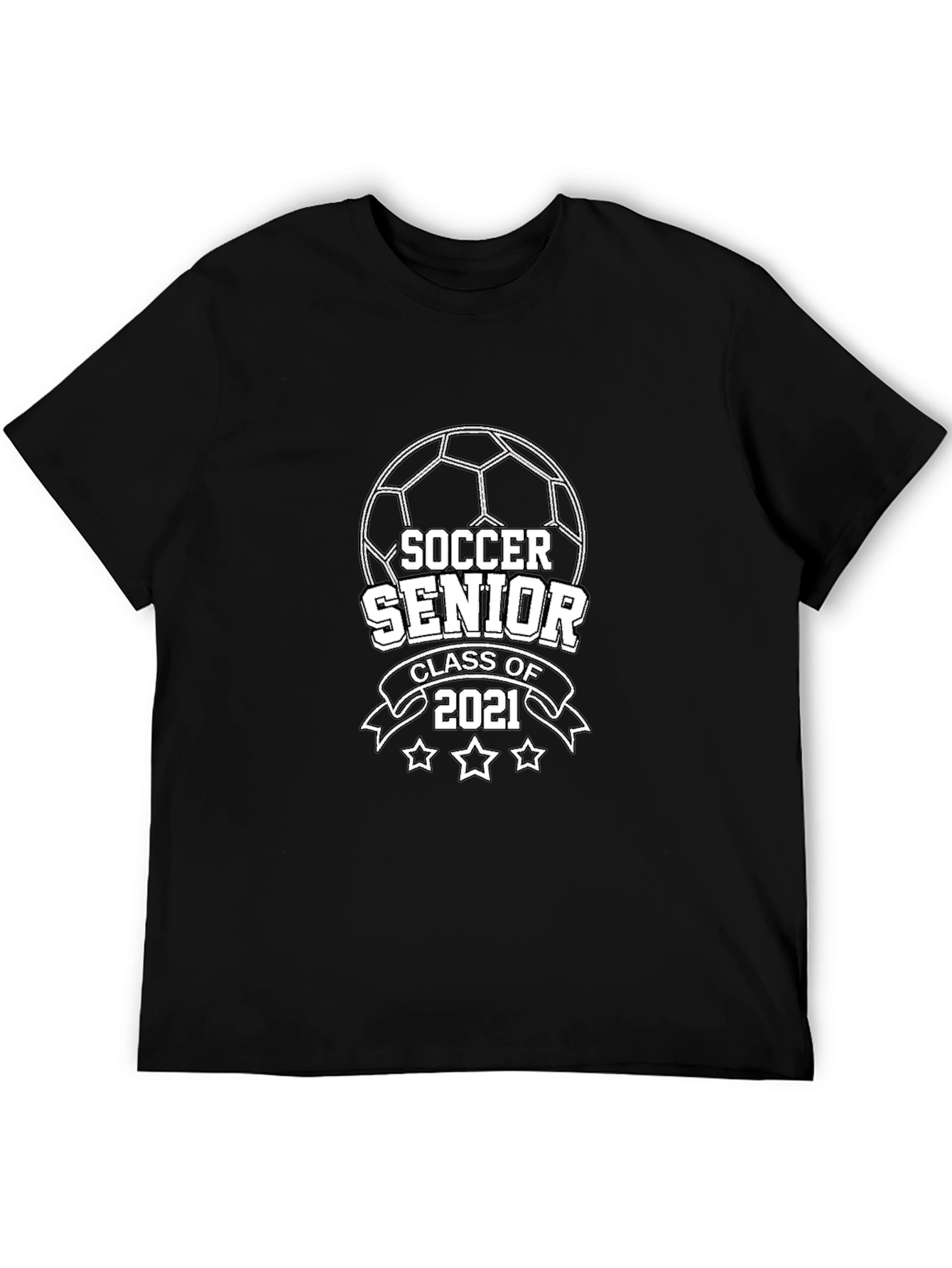 Soccer Senior Class of 2021 T-Shirt