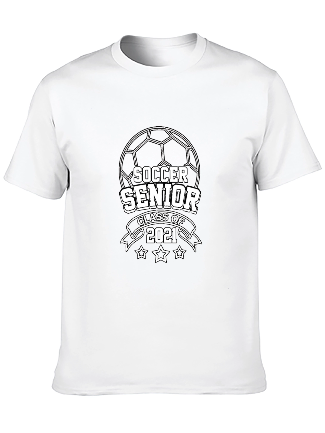 Soccer Senior Class of 2021 T-Shirt