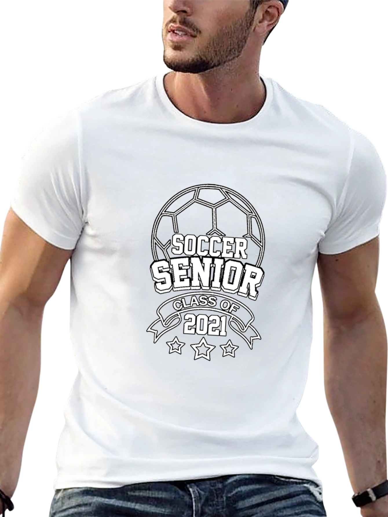 Soccer Senior Class of 2021 T-Shirt