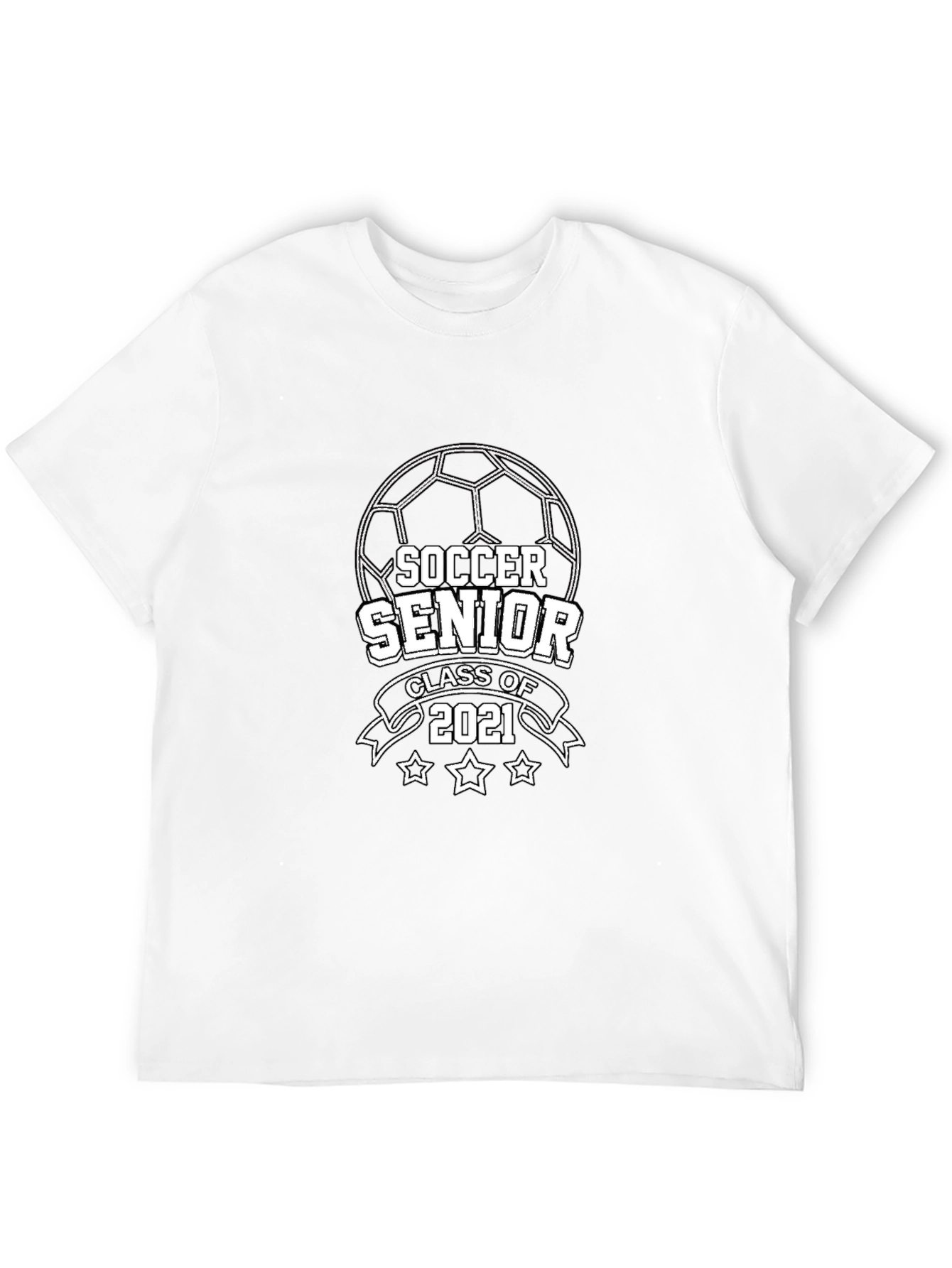 Soccer Senior Class of 2021 T-Shirt