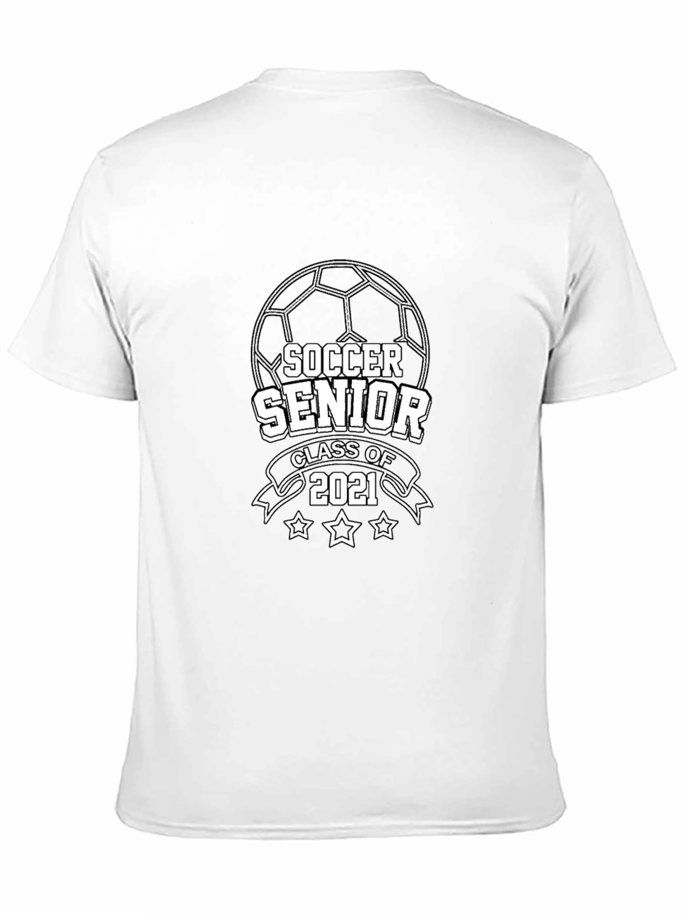 Soccer Senior Class of 2021 T-Shirt