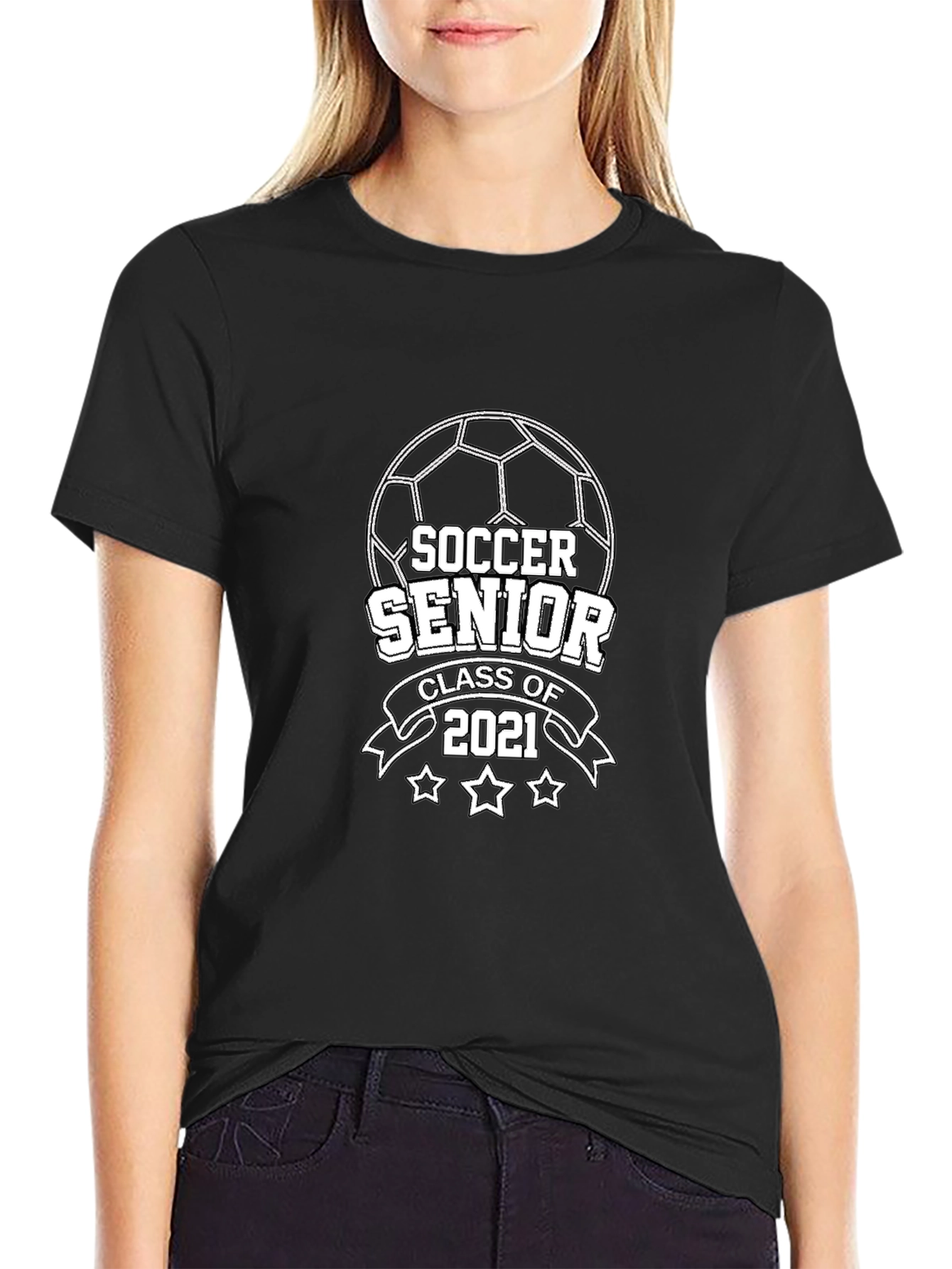 Soccer Senior Class of 2021 T-Shirt