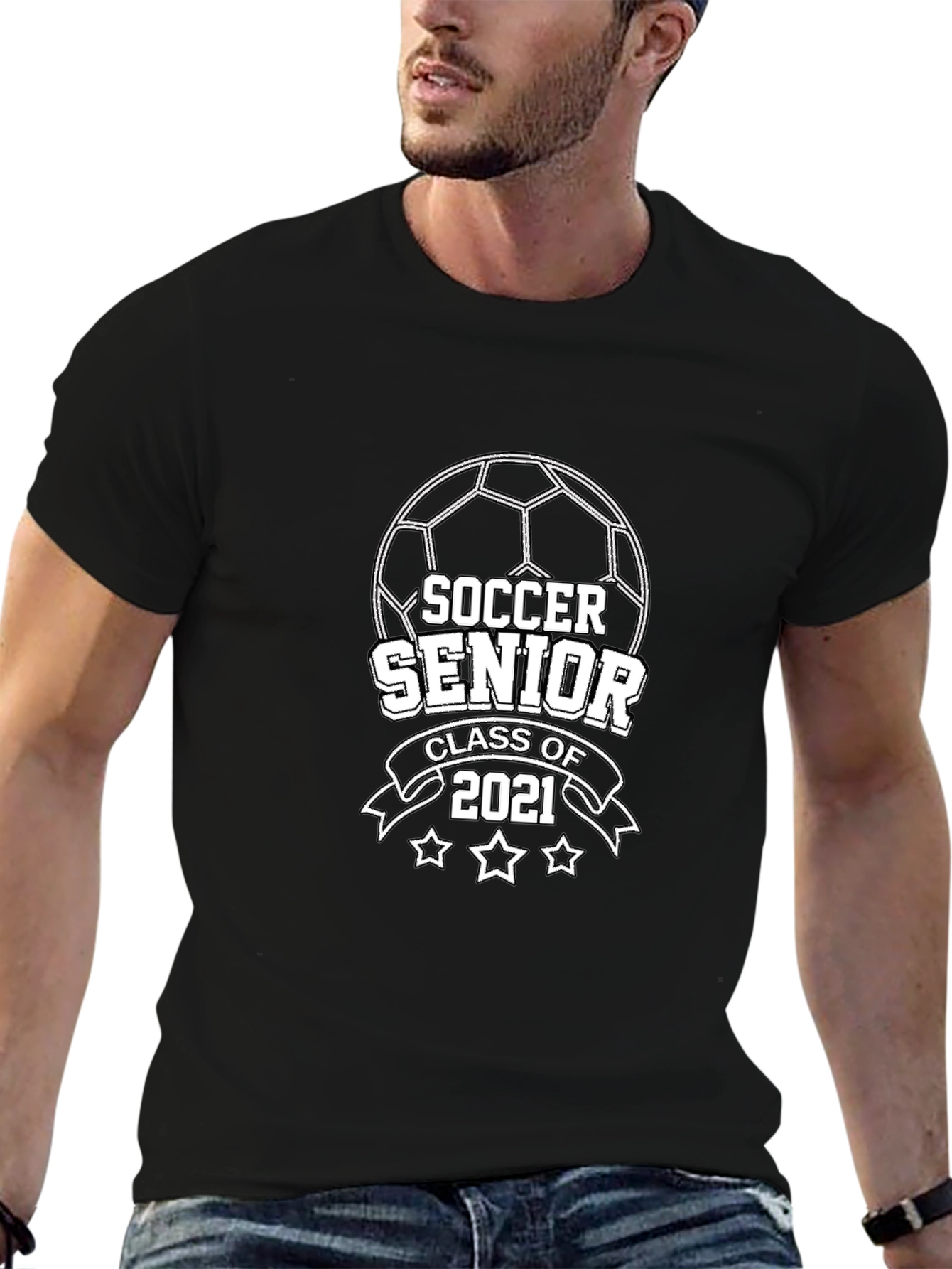 Soccer Senior Class of 2021 T-Shirt