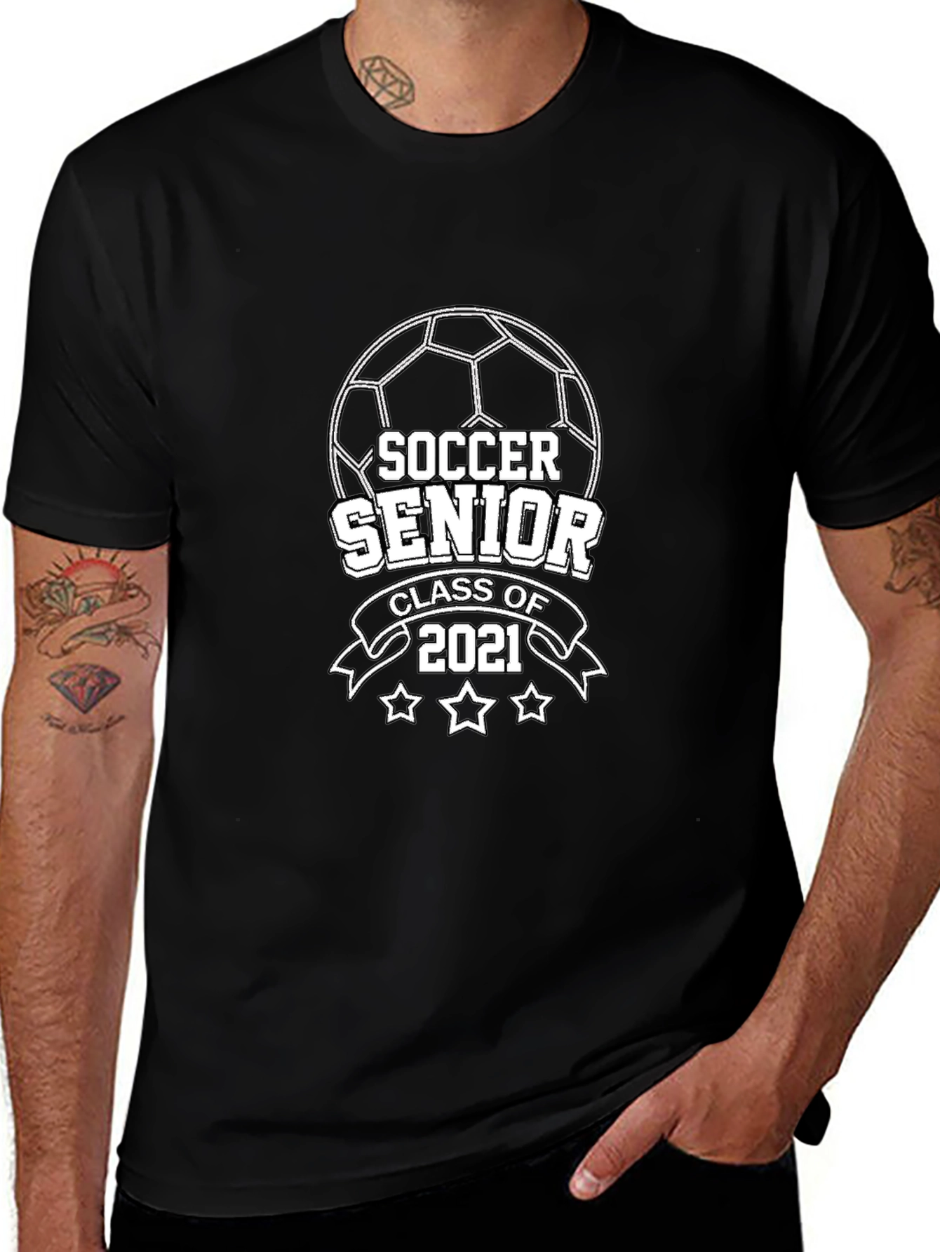 Soccer Senior Class of 2021 T-Shirt