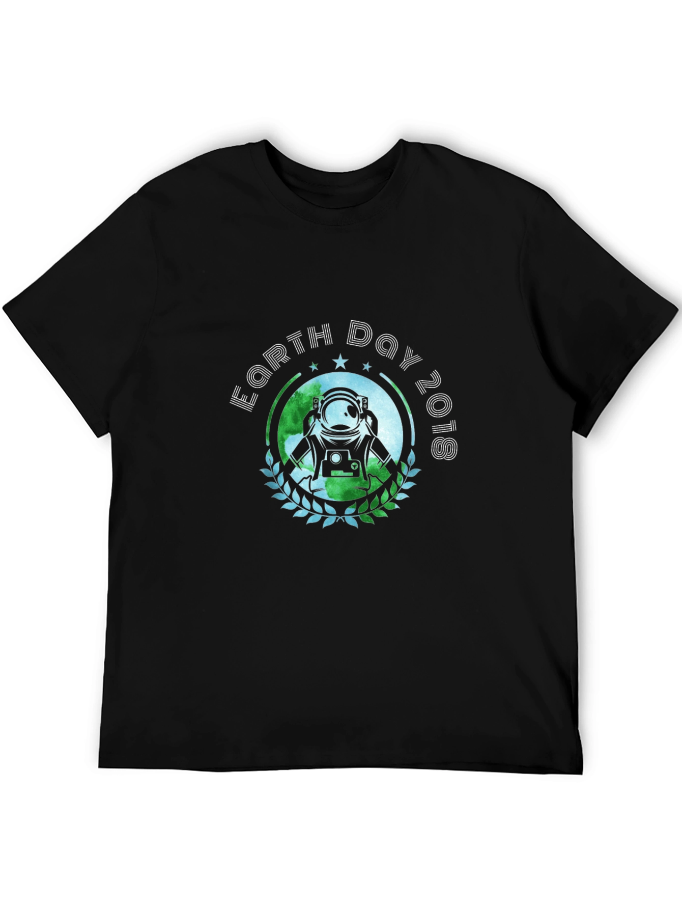 Earth Day 2018 Astronaut T-Shirt