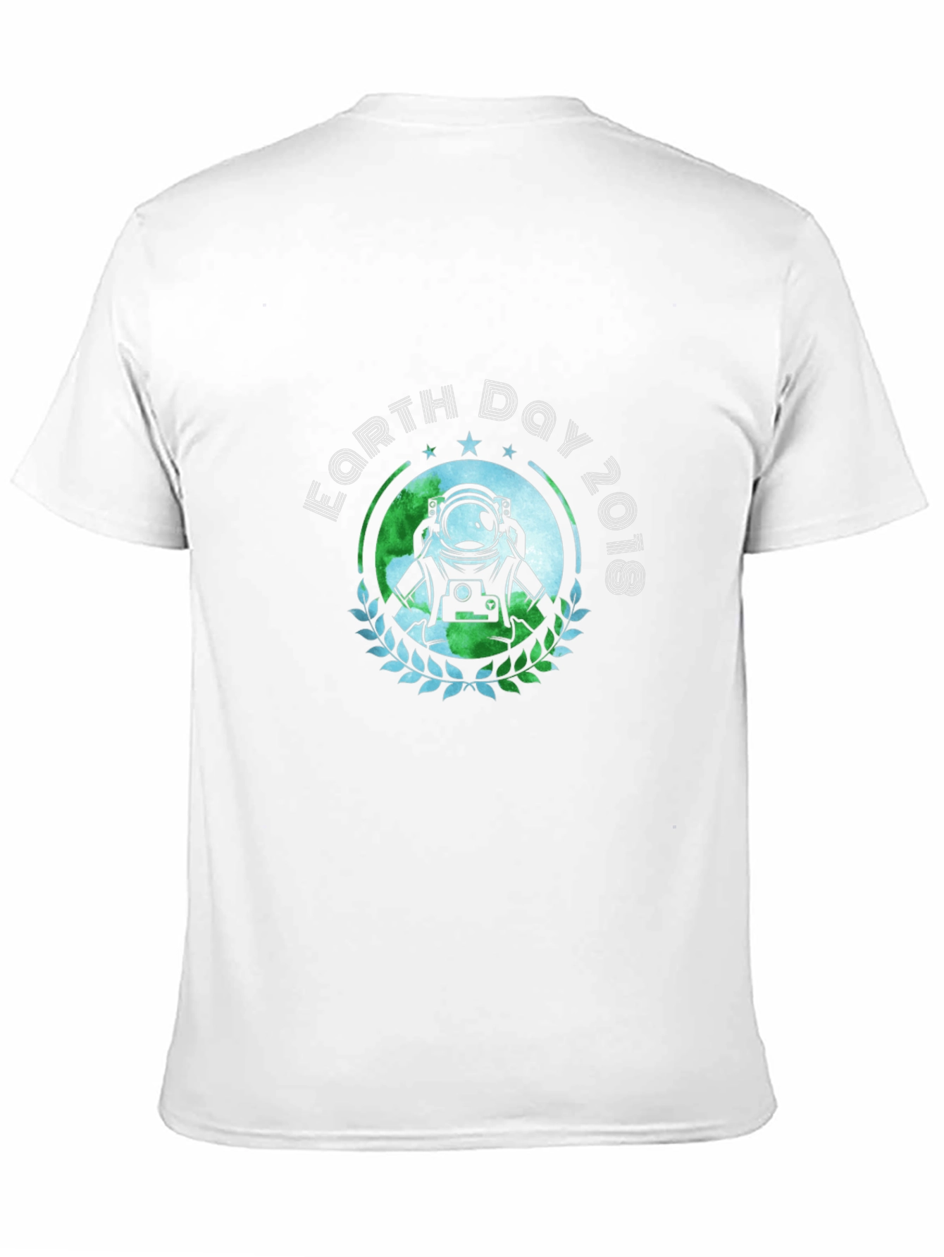 Earth Day 2018 Astronaut T-Shirt