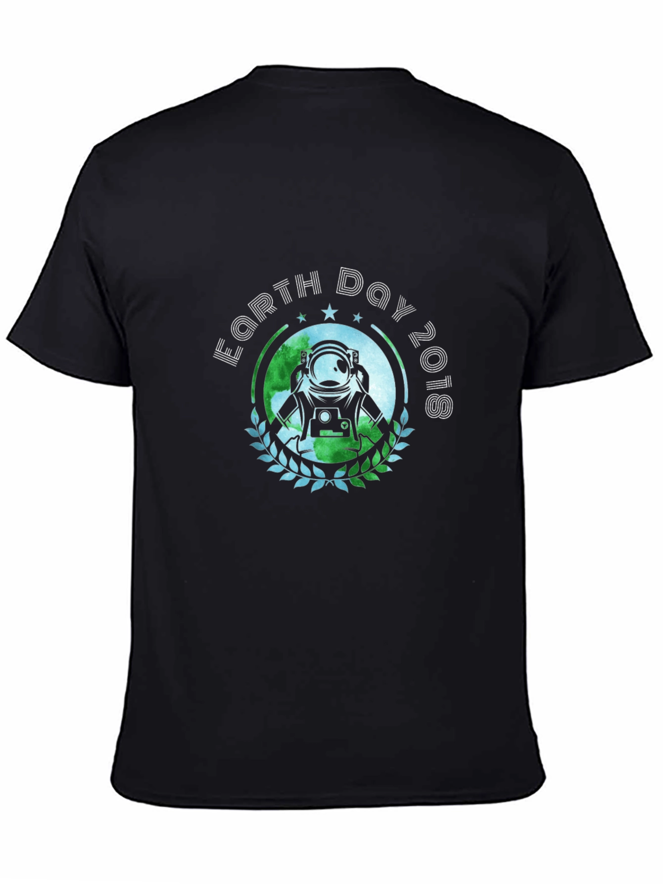 Earth Day 2018 Astronaut T-Shirt