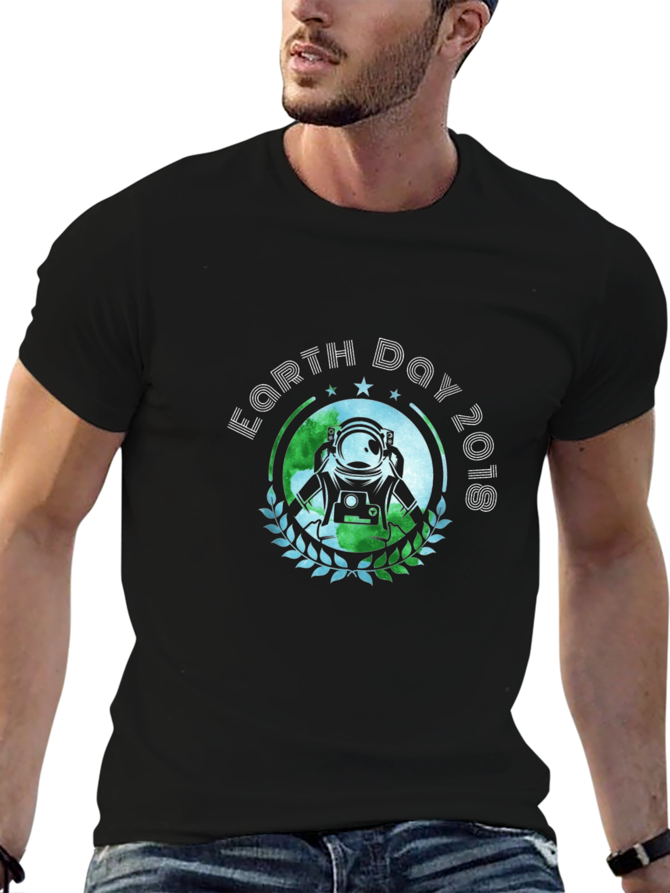 Earth Day 2018 Astronaut T-Shirt