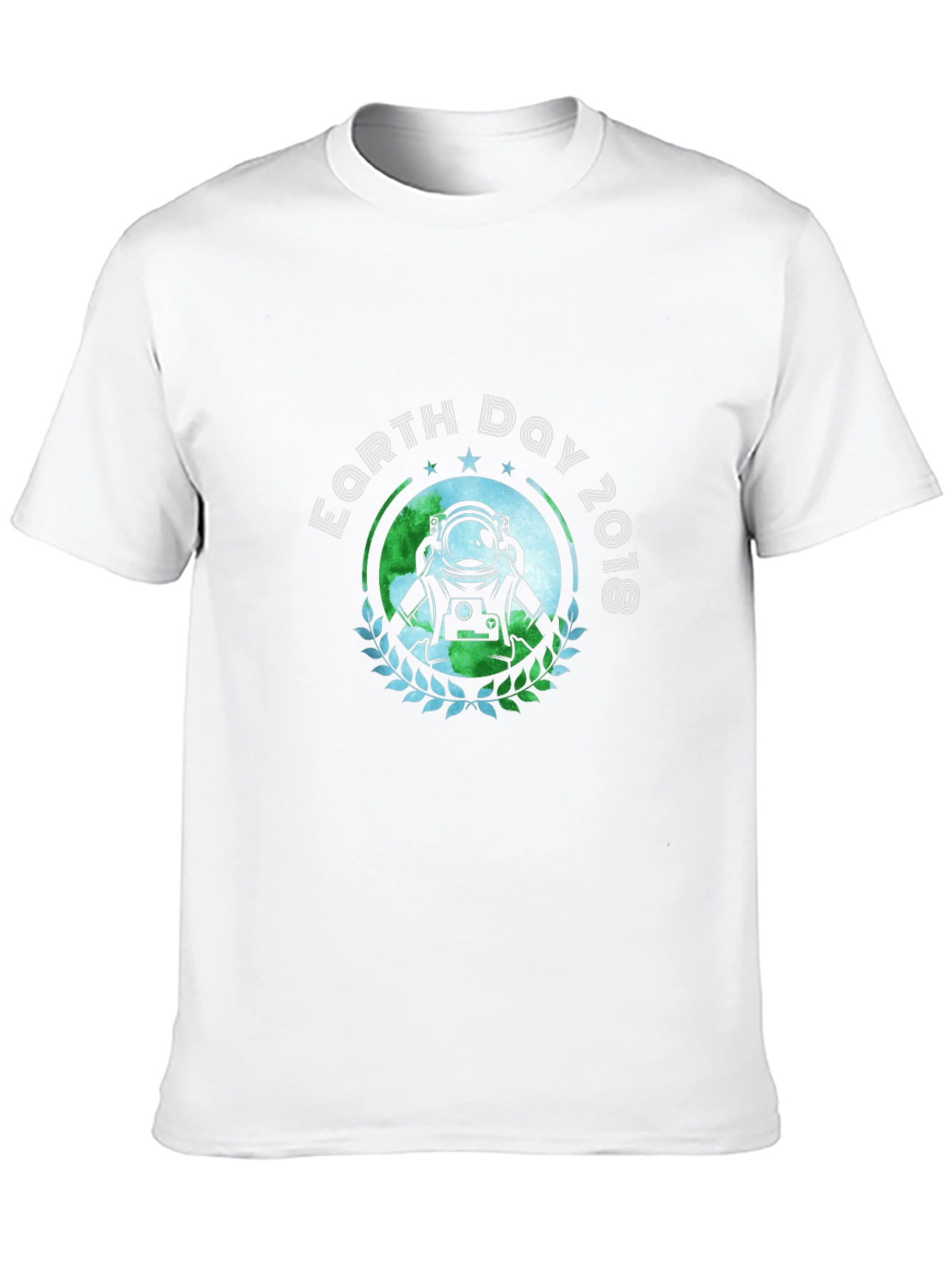 Earth Day 2018 Astronaut T-Shirt