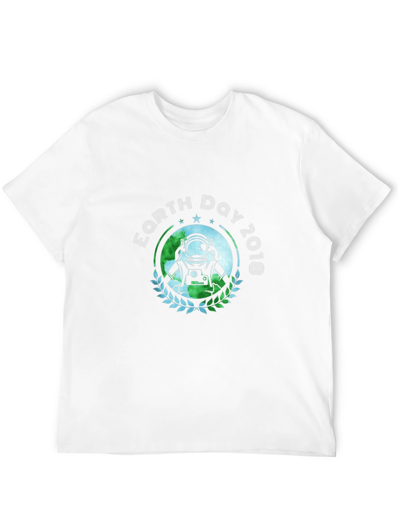Earth Day 2018 Astronaut T-Shirt