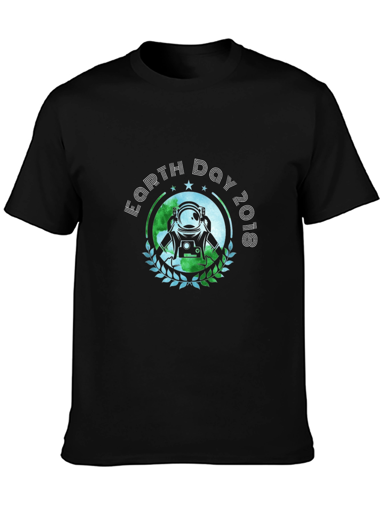 Earth Day 2018 Astronaut T-Shirt