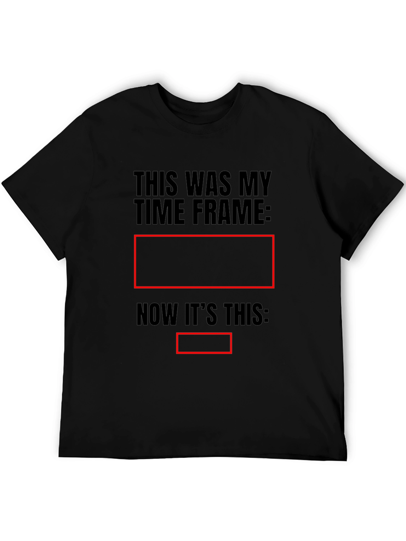 Humorous Time Frame T-Shirt