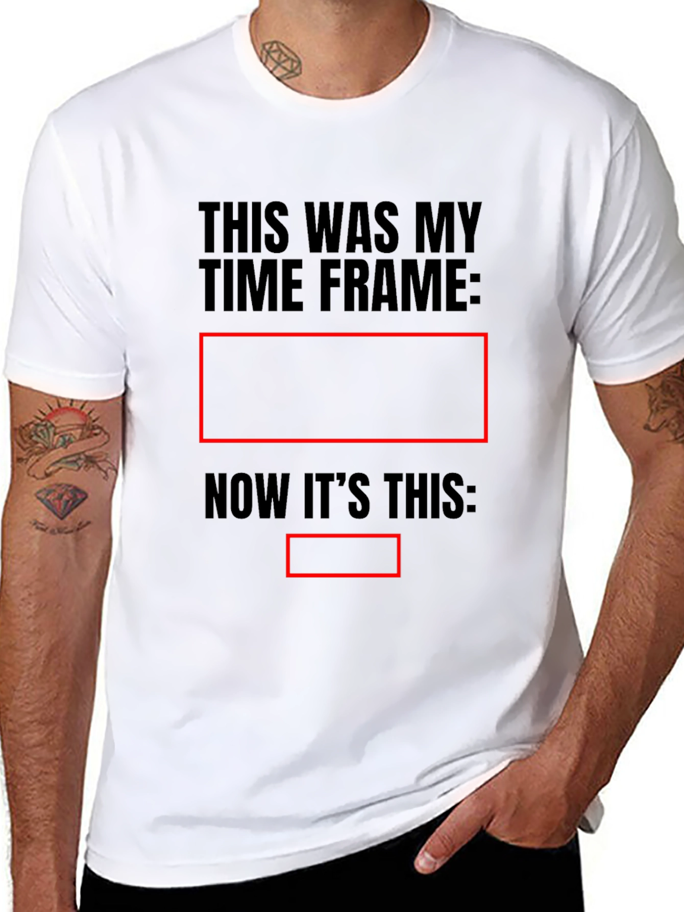 Humorous Time Frame T-Shirt