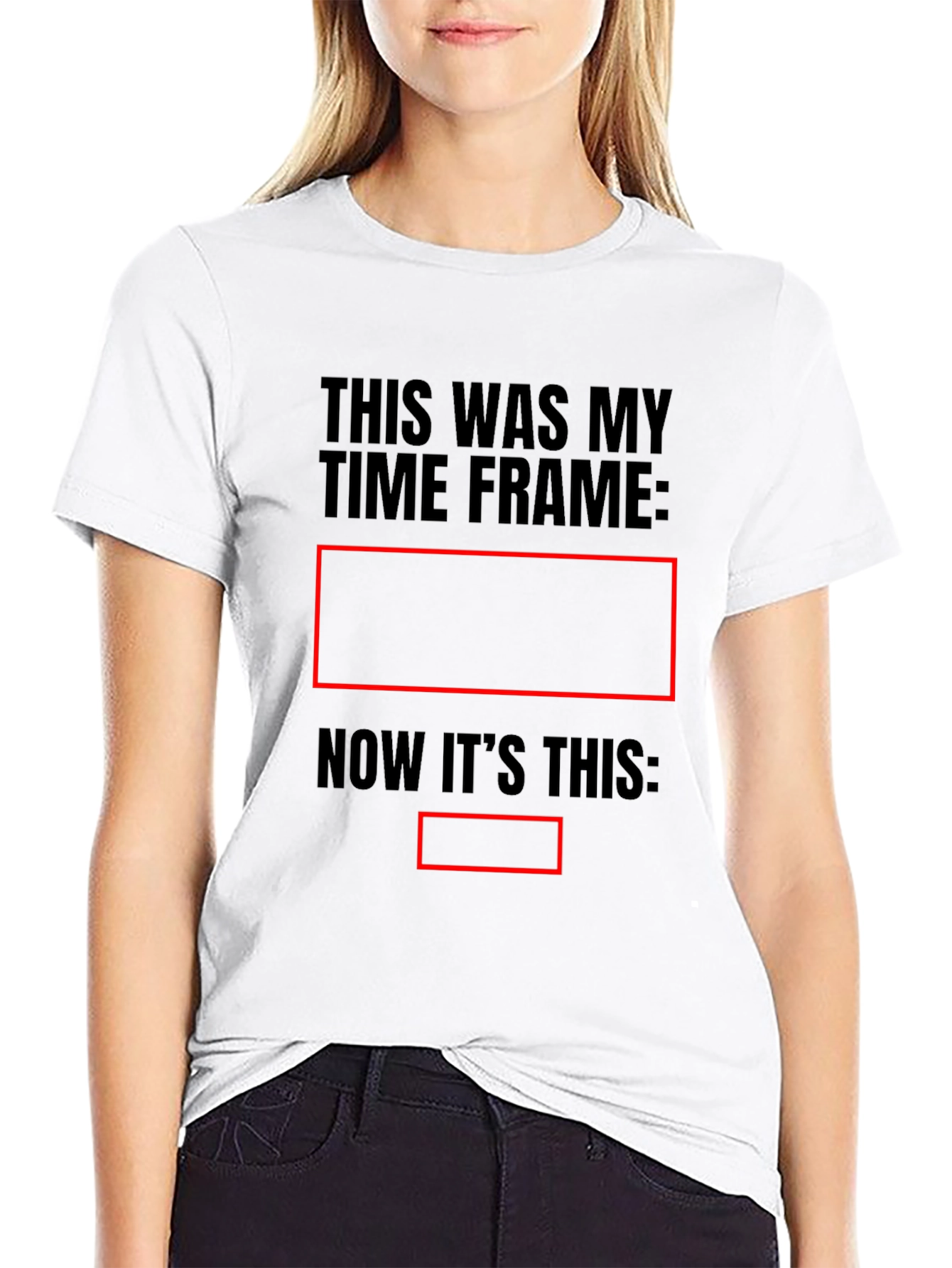 Humorous Time Frame T-Shirt