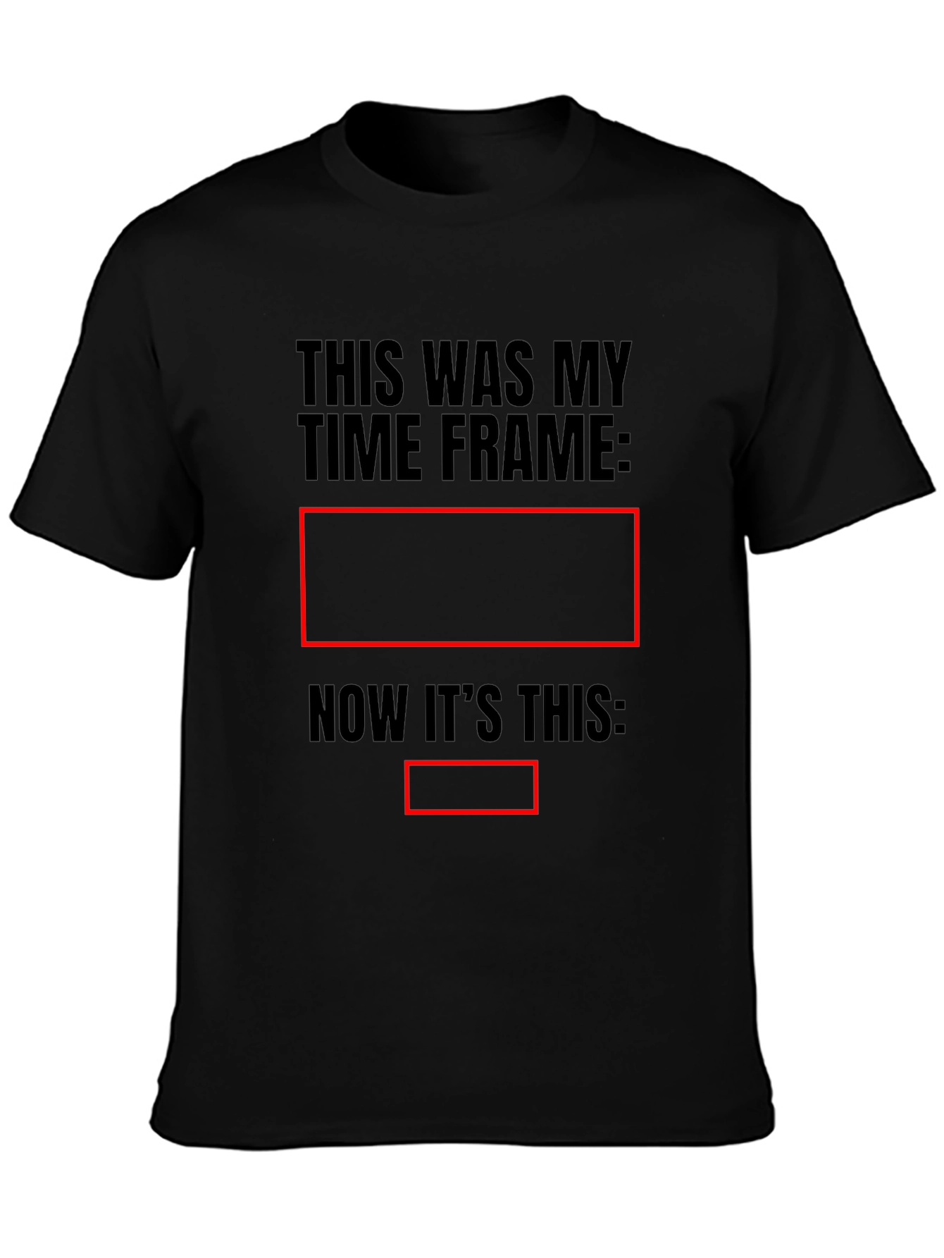 Humorous Time Frame T-Shirt