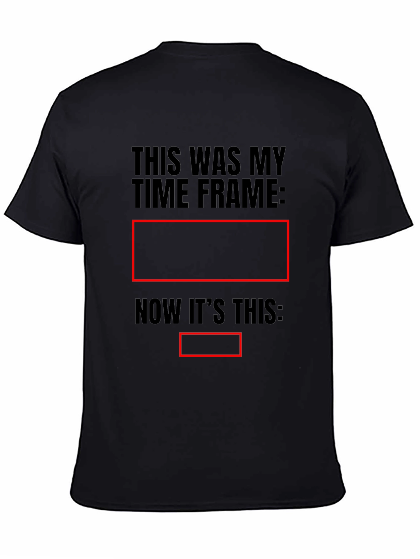 Humorous Time Frame T-Shirt