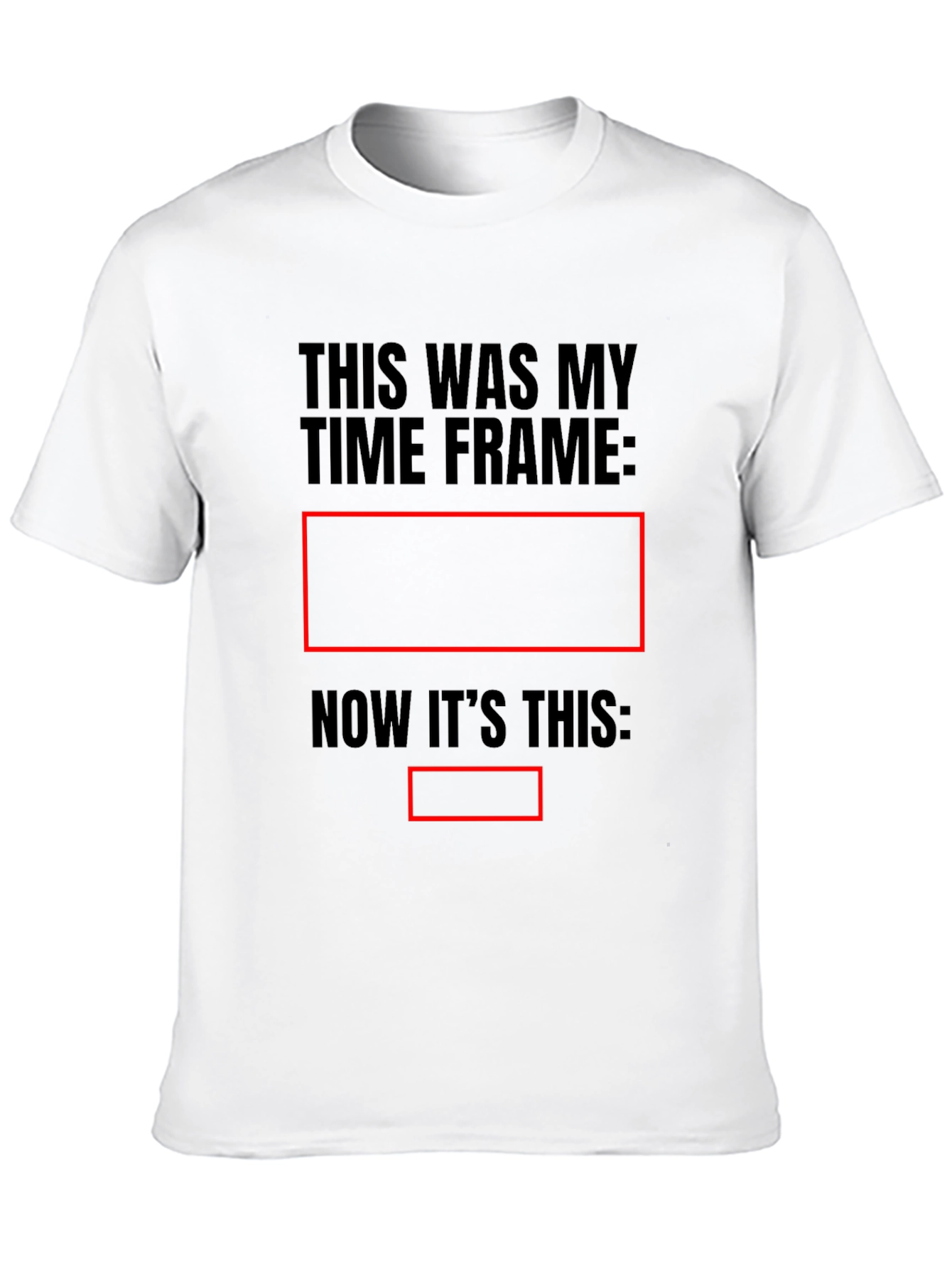 Humorous Time Frame T-Shirt
