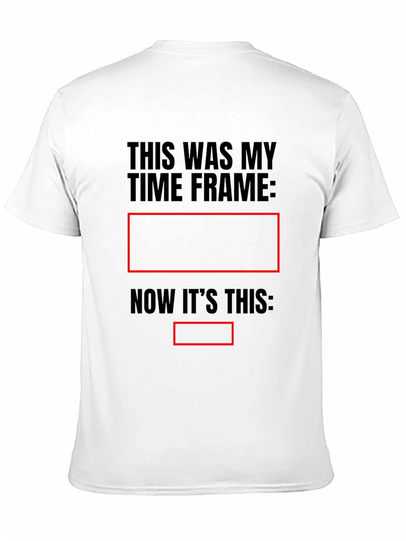Humorous Time Frame T-Shirt