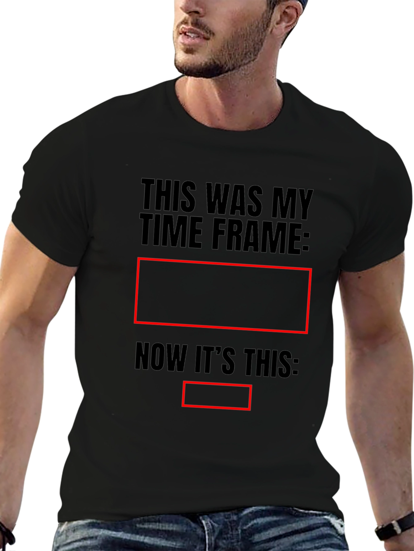 Humorous Time Frame T-Shirt