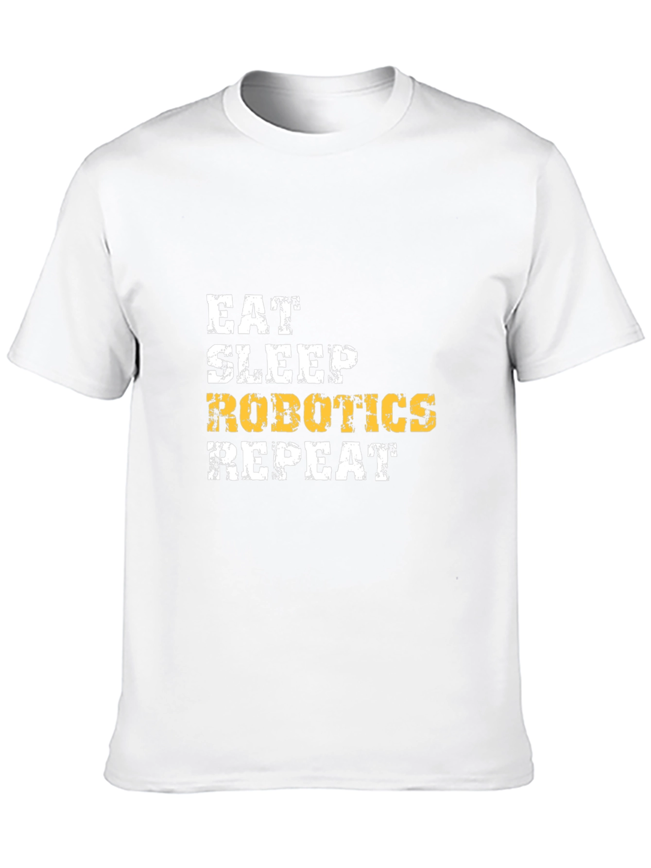 Eat Sleep Robotics Repeat Graphic Tee