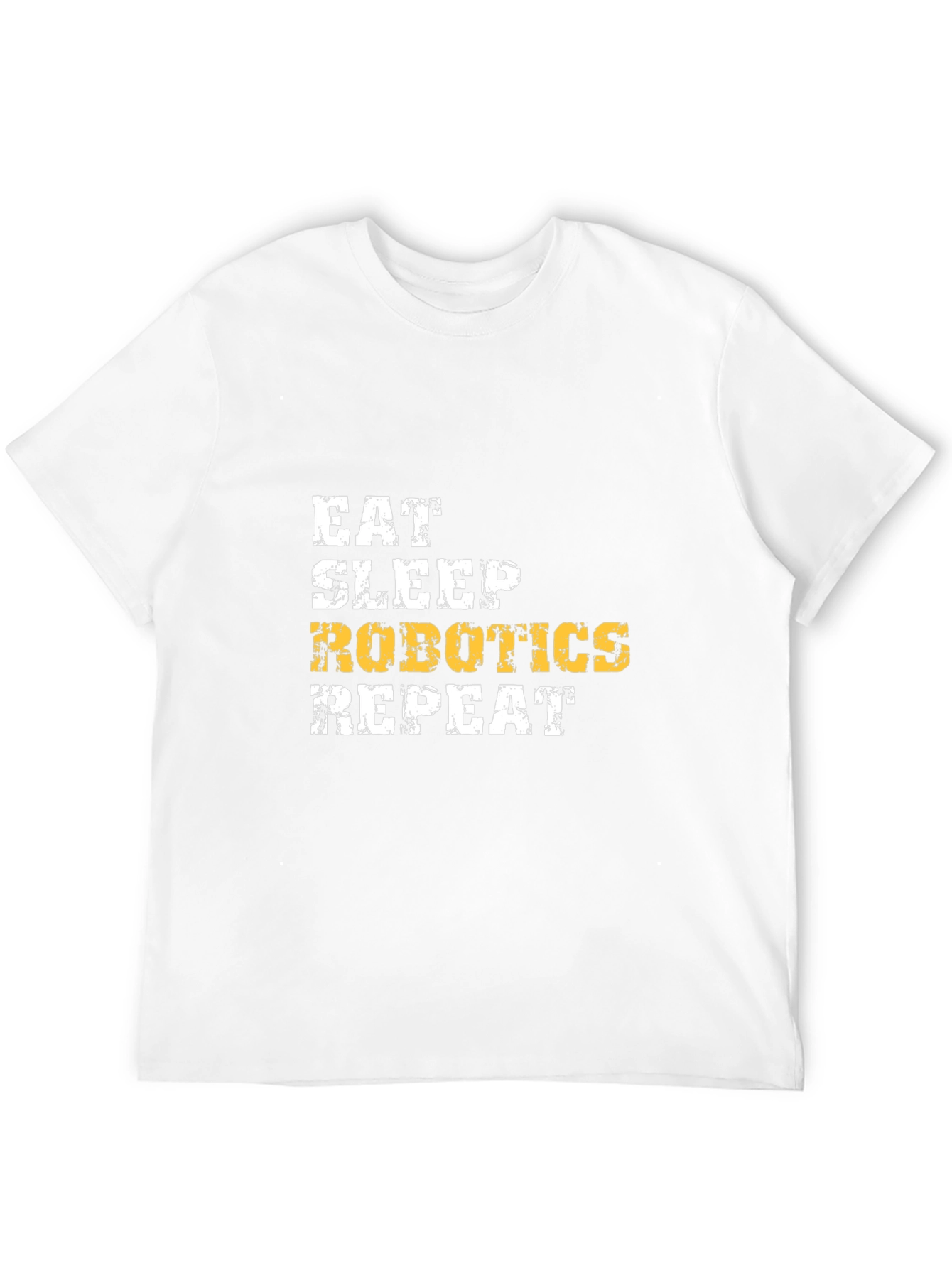 Eat Sleep Robotics Repeat Graphic Tee