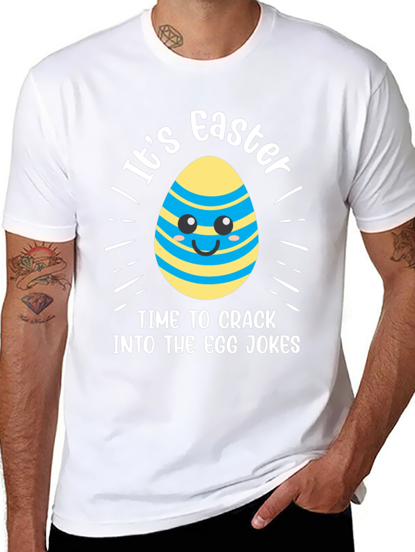 Its Easter Egg Jokes T-Shirt