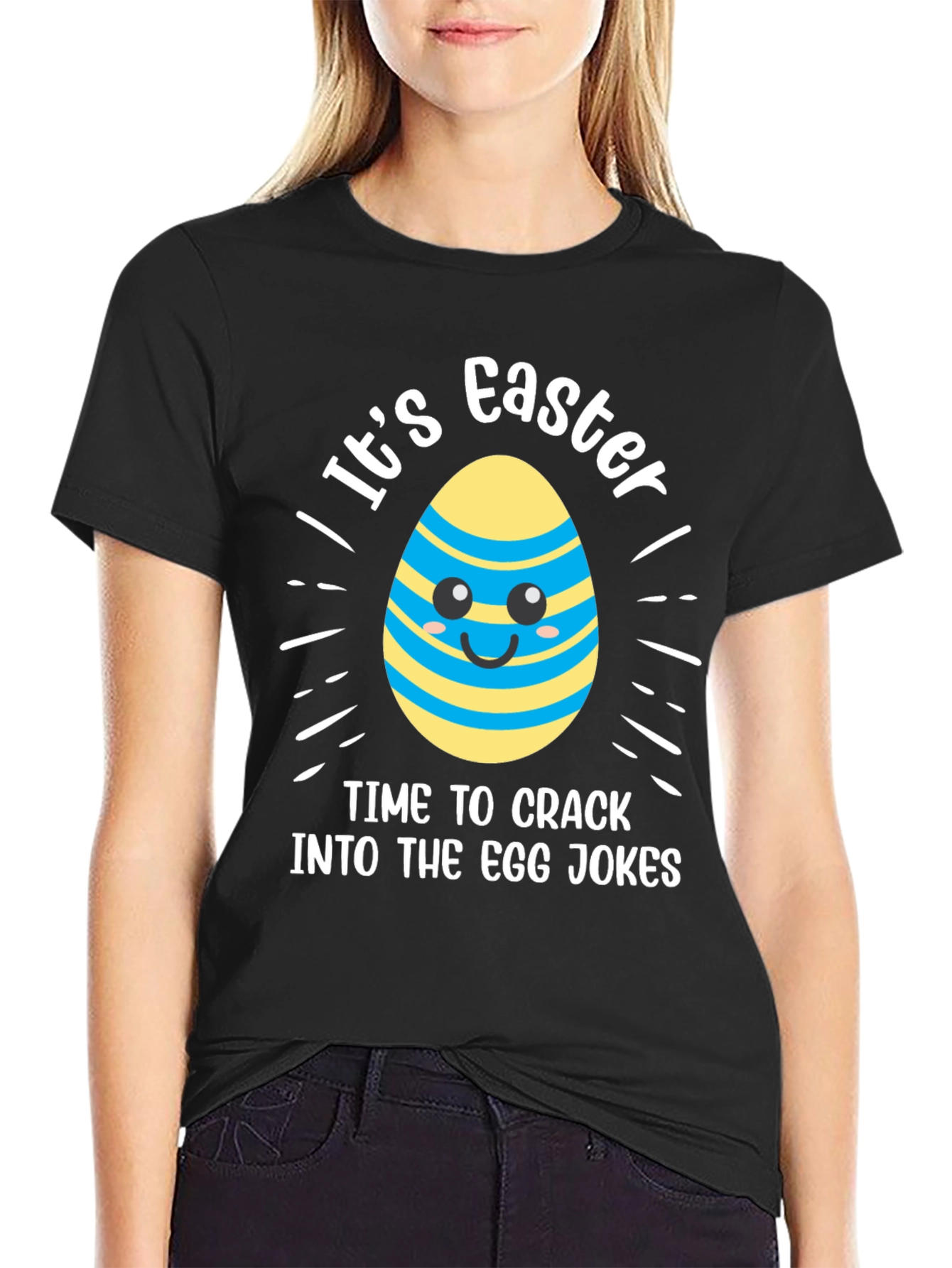 Its Easter Egg Jokes T-Shirt
