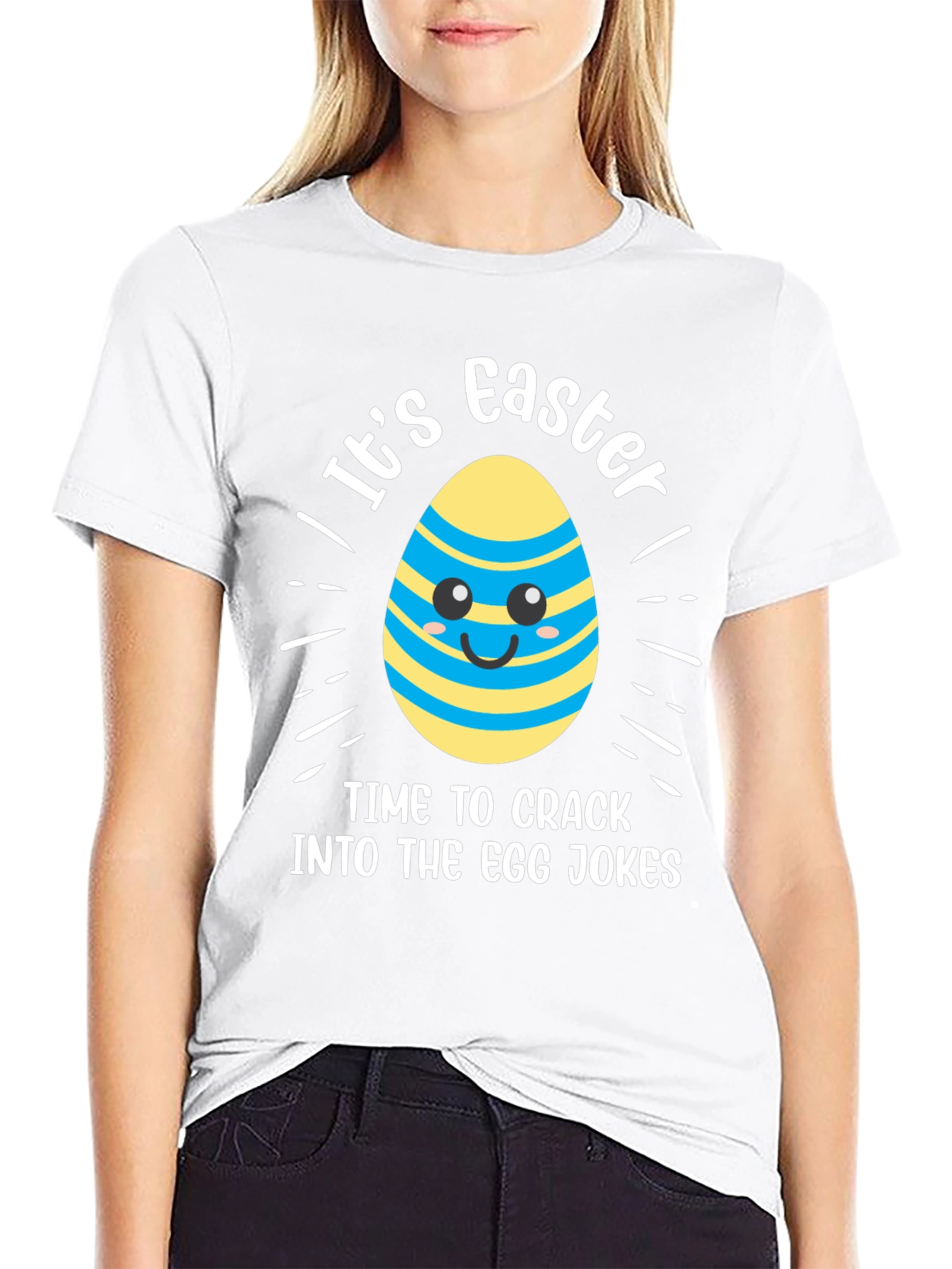 Its Easter Egg Jokes T-Shirt