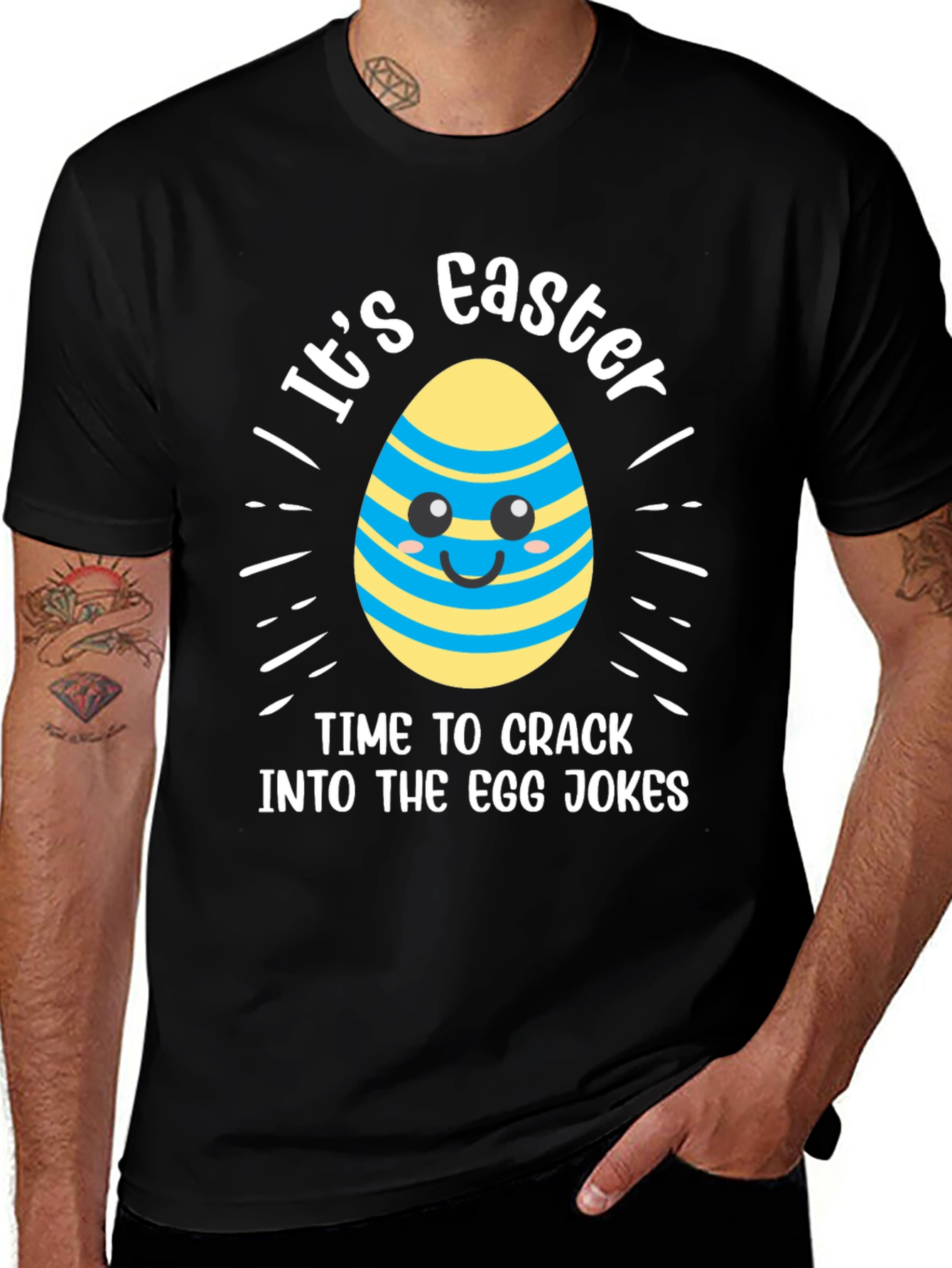 Its Easter Egg Jokes T-Shirt